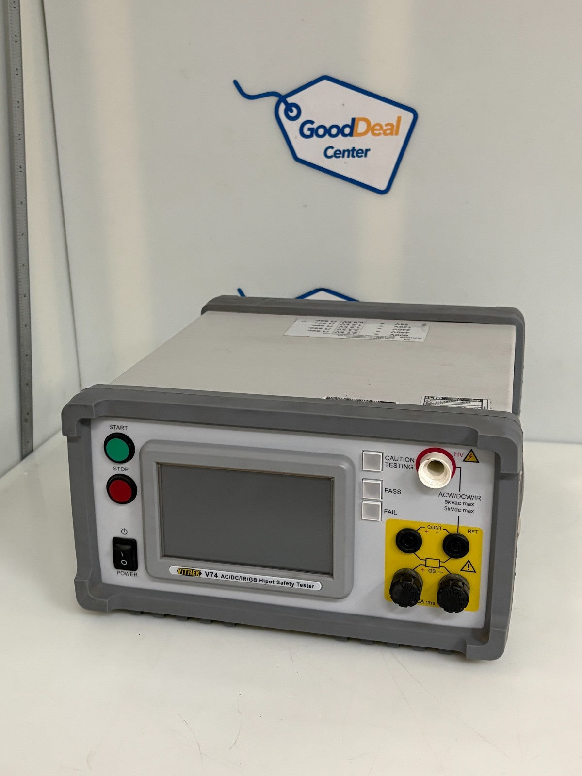 VITREK CORP V74 AC/DC/IR/GB HIPOT SAFETY TESTER0