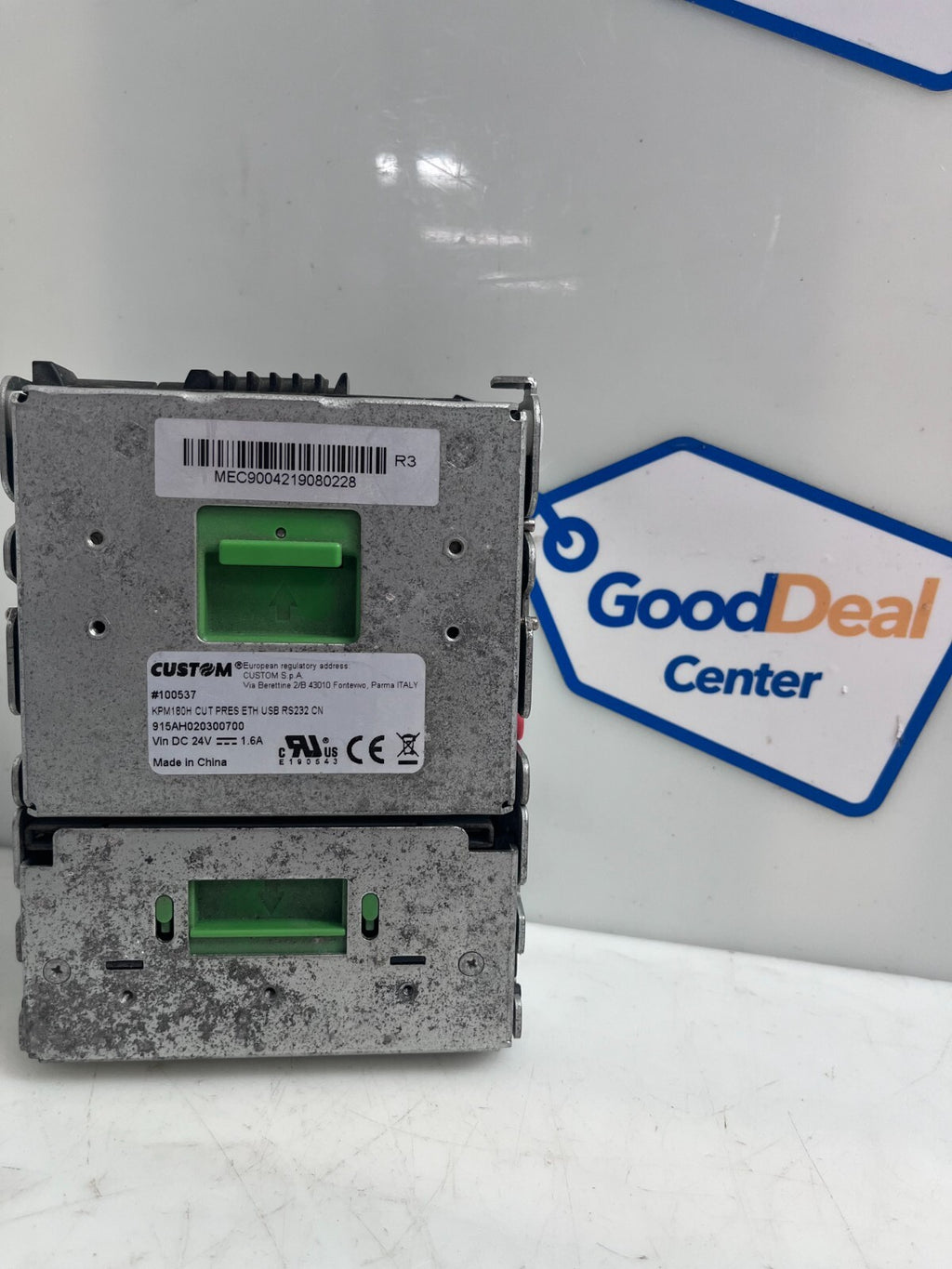 CUSTOM  VPM180H  Receipt Printer w/Cut Press  (AS IS NO RETURN)