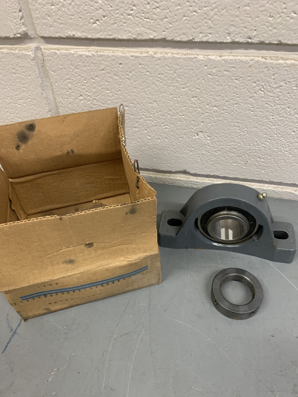 BOSTON GEAR PILLOW BLOCK BEARING 06866-8H0