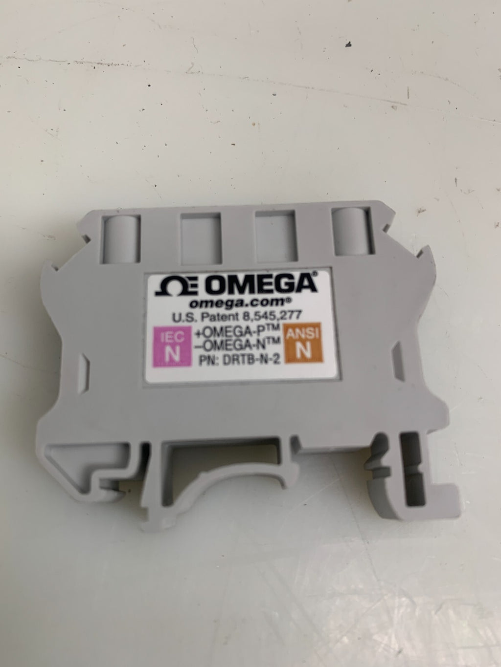 OMEGA ENGINEERING  Thermocouple Terminal Block  DRTB-N-2   (Lot of 39)