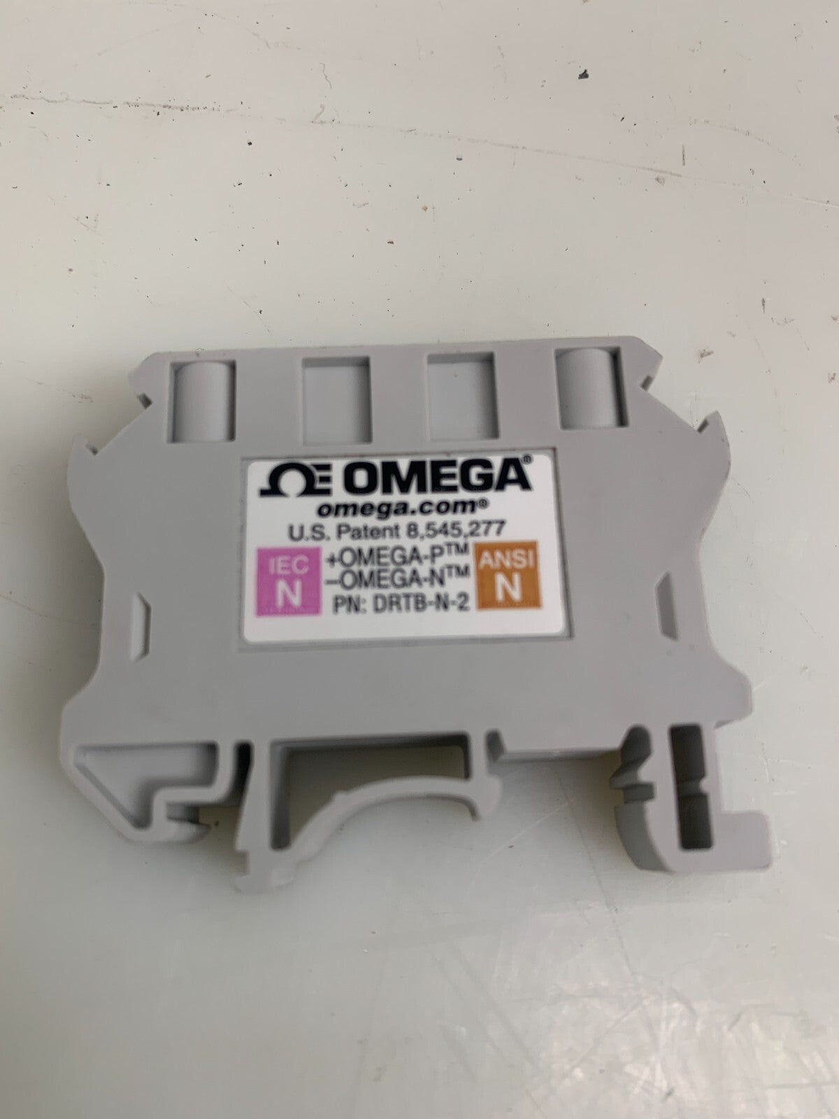 OMEGA ENGINEERING  Thermocouple Terminal Block  DRTB-N-2   (Lot of 39)