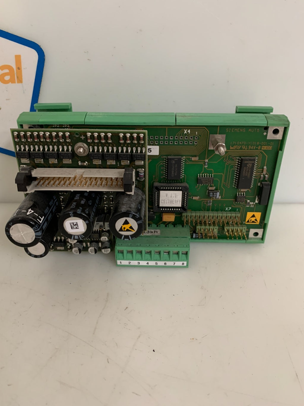 SIEMENS AUT 5 POWER SUPPLY INTERFACE MODULE 1710470-Y1018-001-01