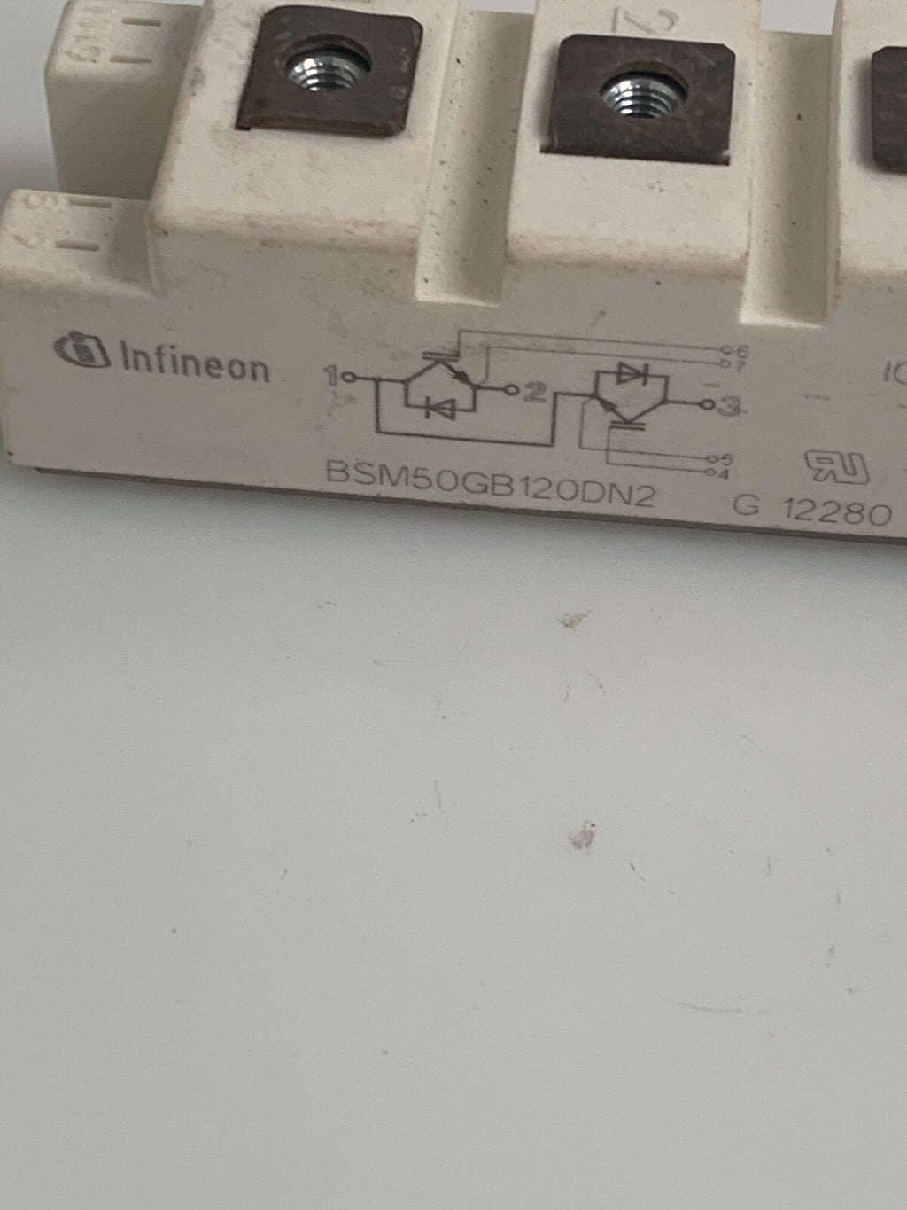 INFINEON Terminal Module  BSM50GB120DNS1