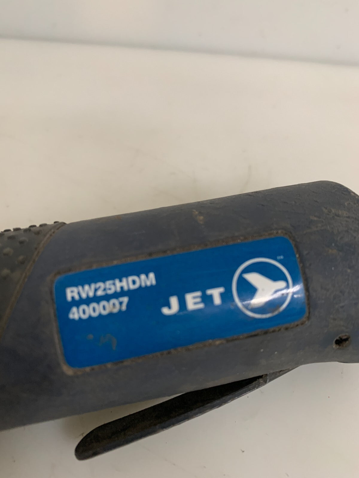 JET 1/4 H DUTY PNEUMATIC RATCHET DRIVE #400007 RW25HDM2
