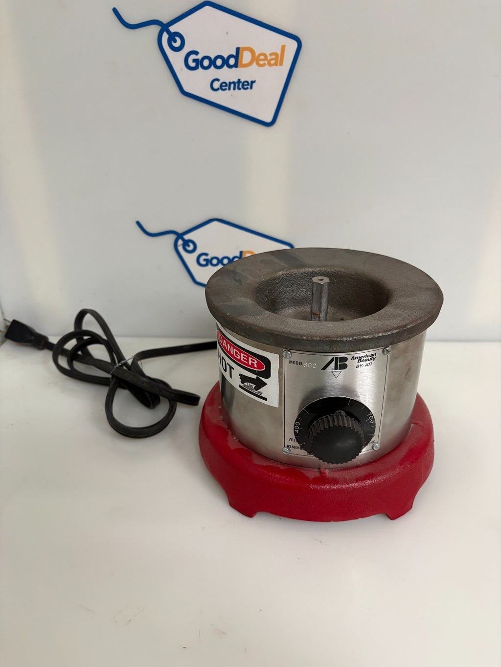 AMERICAN BEAUTY #600 SOLDER POT