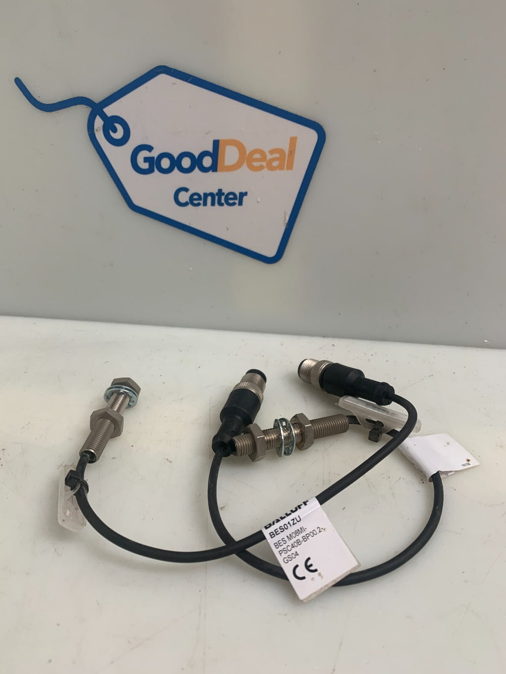 Lot of 2 Balluff Inductive Proximity Sensor BES01ZU BES M08MI-PSC40B-BP00,2-GS04