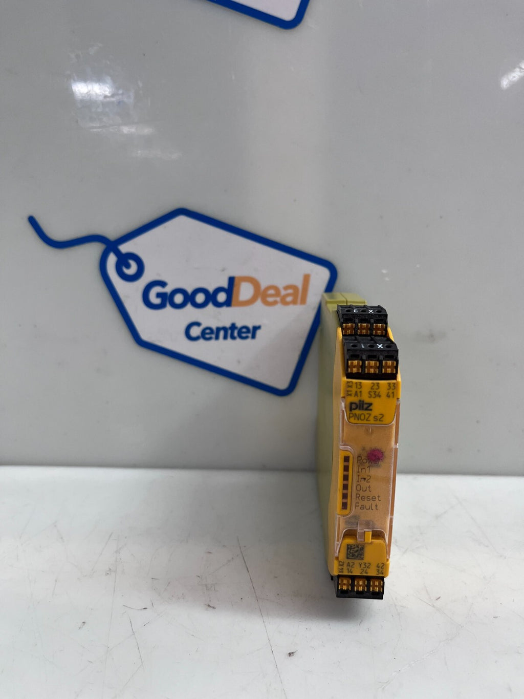 PILZ 751102 PNOZ s2 C 24VDC 3n/o 1n/c  Safety Relay