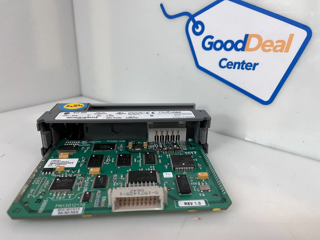 Allen-Bradley AB 1747-SDN SER C SLC 500 DeviceNet Scanner Module2