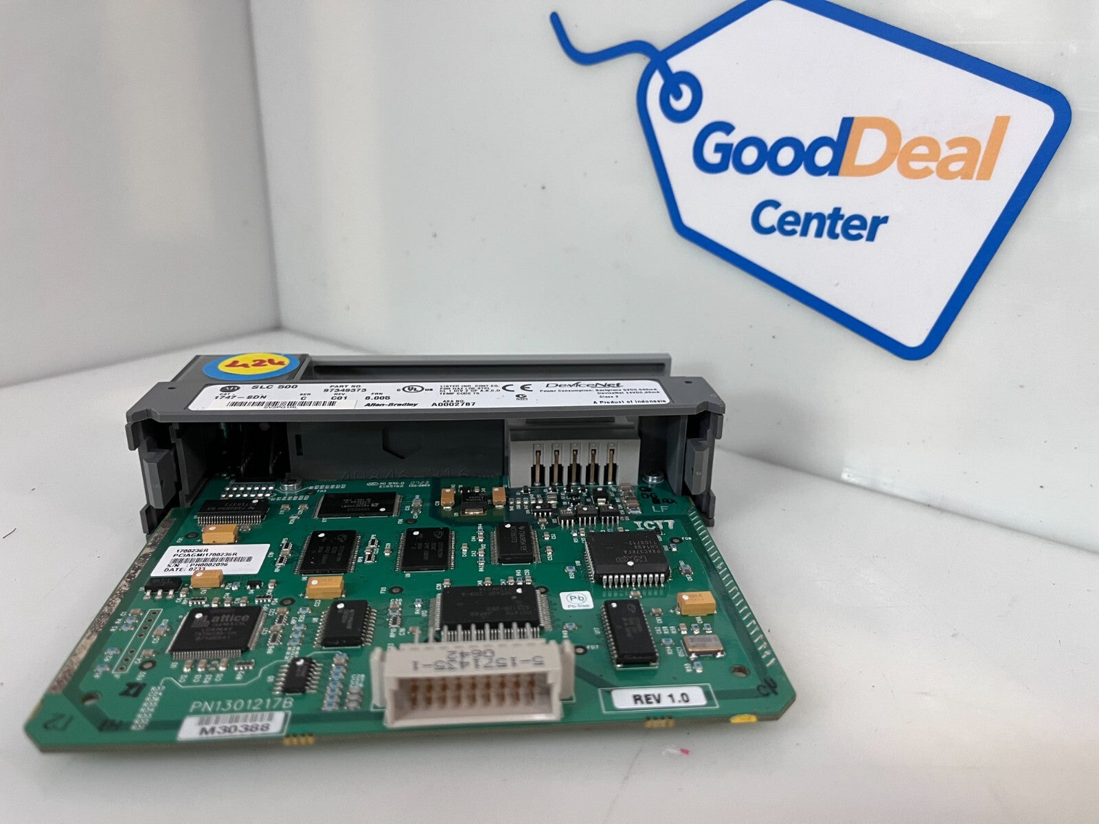 Allen-Bradley AB 1747-SDN SER C SLC 500 DeviceNet Scanner Module2