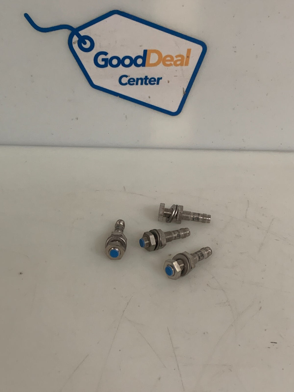 LOT OF 4 SICK INDUCTIVE PROXIMITY SENSOR IME08-1B5PSZTOK