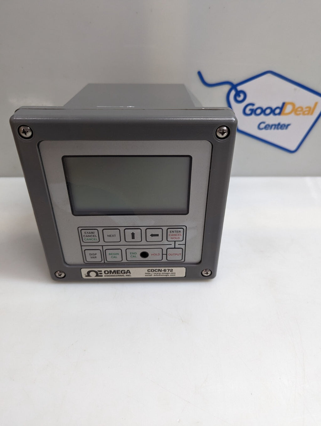 Omega Engineering Conductivity Analyser CDCN-672, 115 Volts