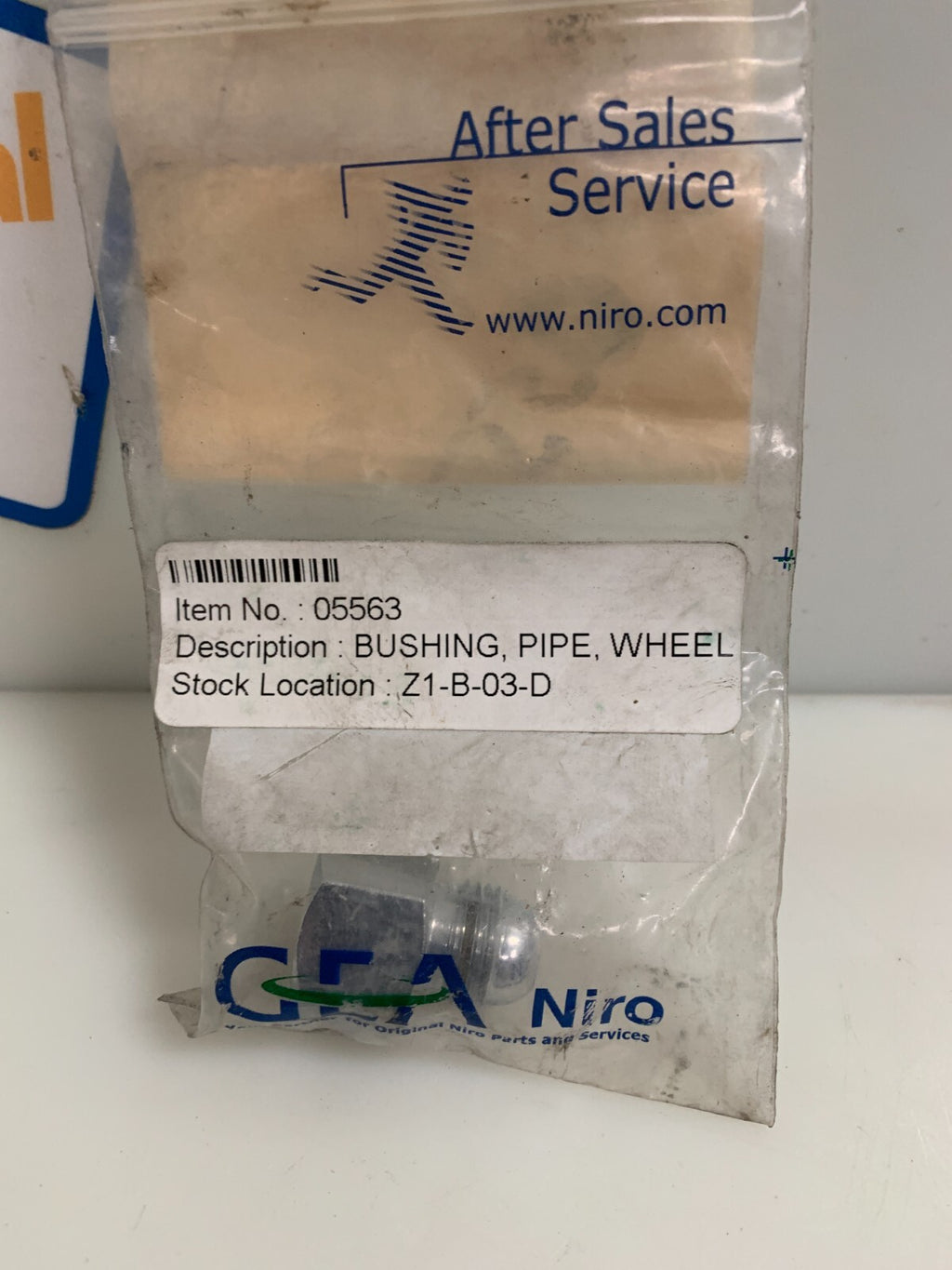 GEA  Bushing Pipe Wheel  013142-1013
