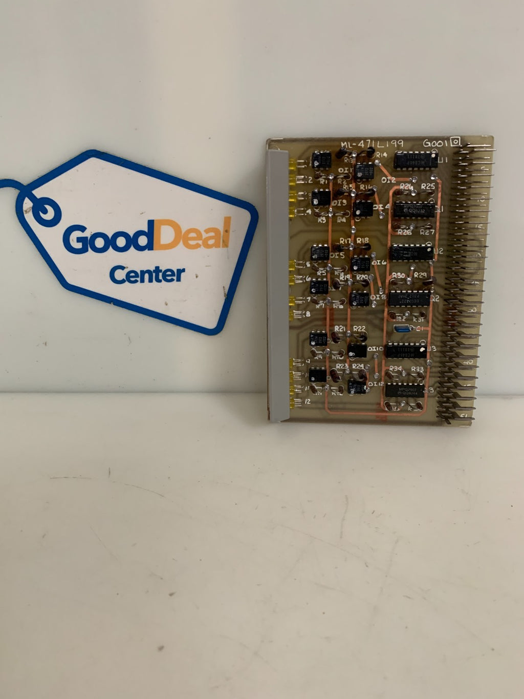 GENERAL ELECTRIC FANUC PCB CIRCUIT BOARD ML471L199