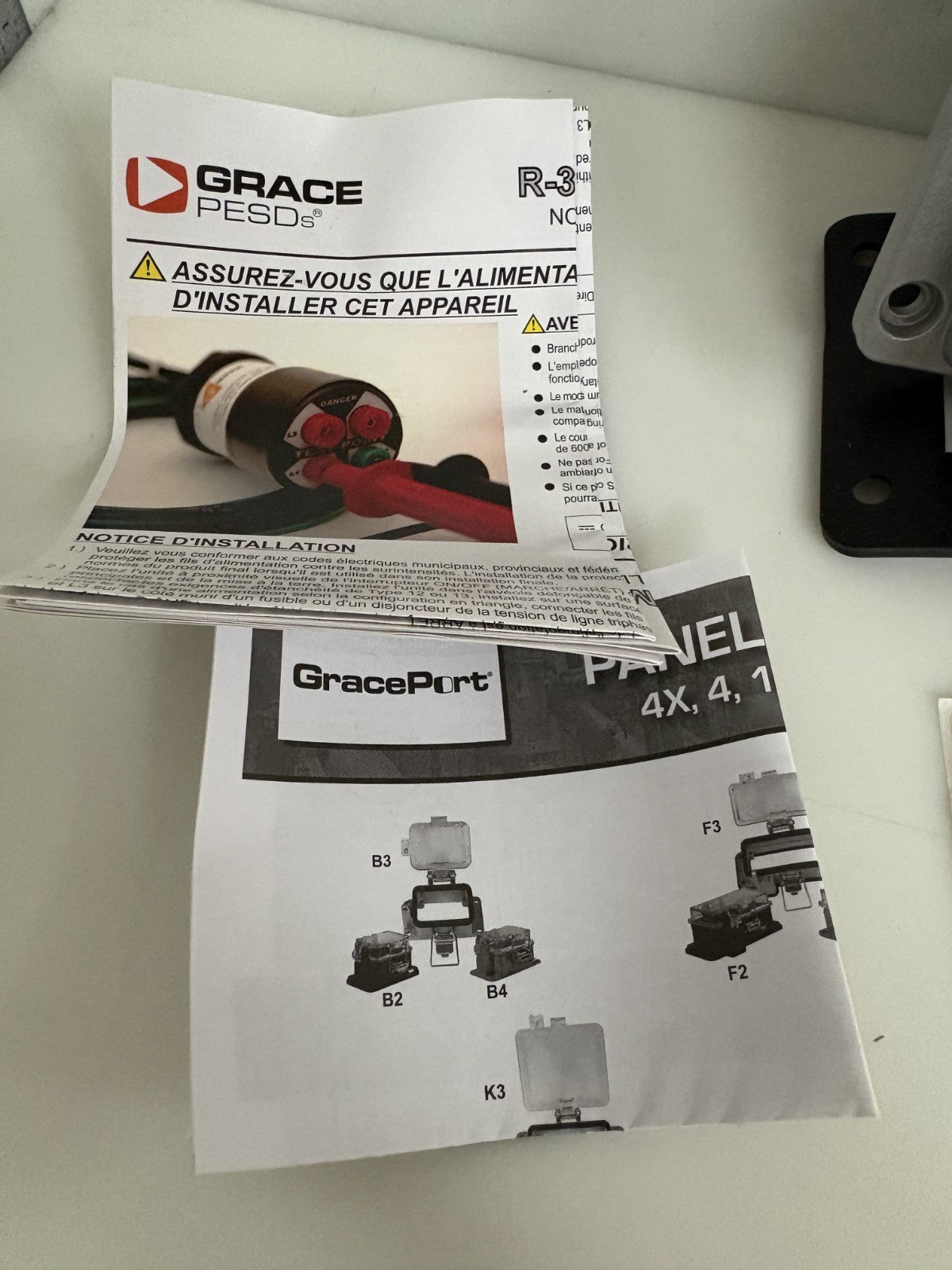 GRACE VOLTAGE TEST STATION P-S10S21-M3RX