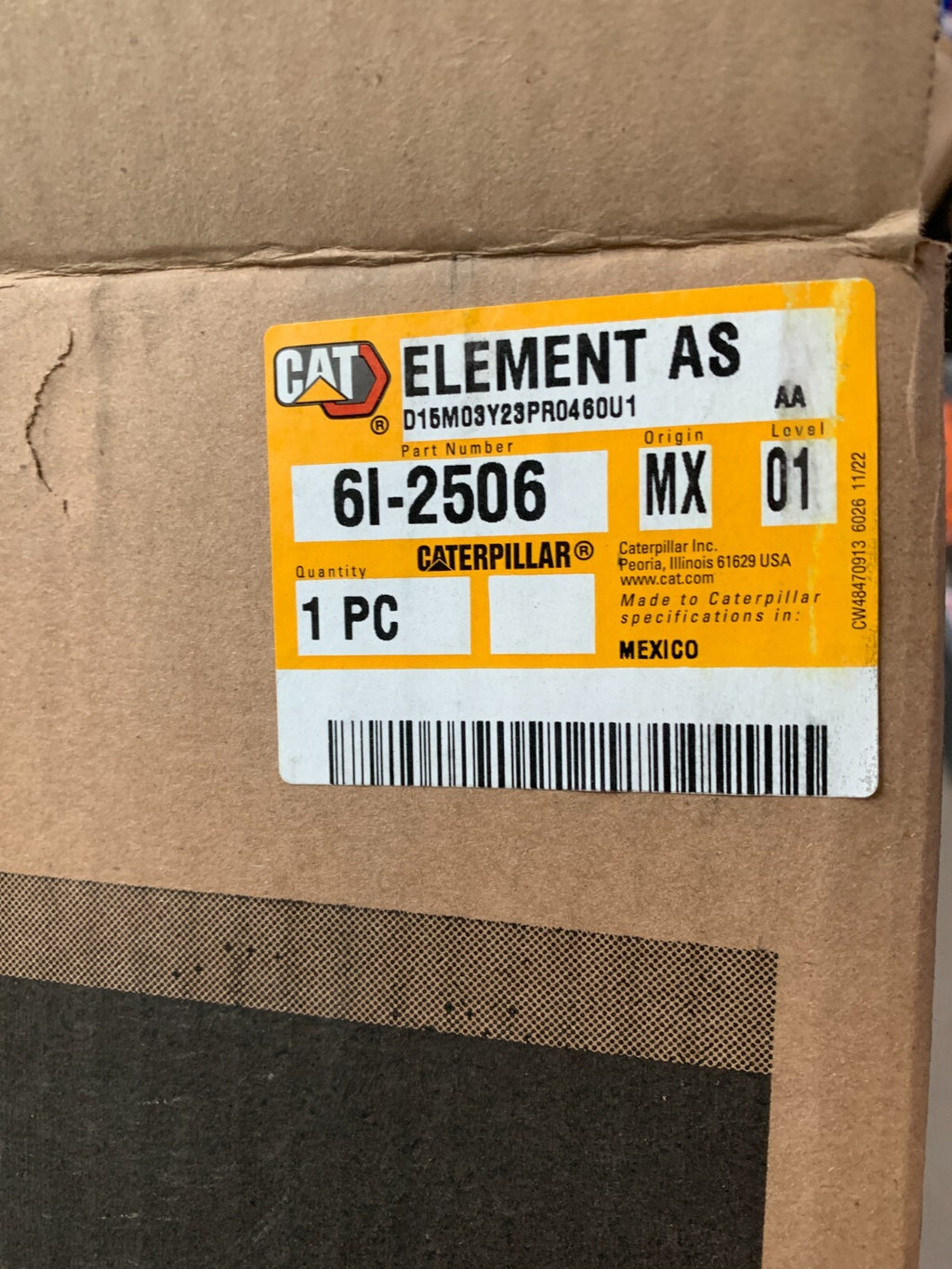 CAT Radial Seal Air Filter Element AS 6I-2506