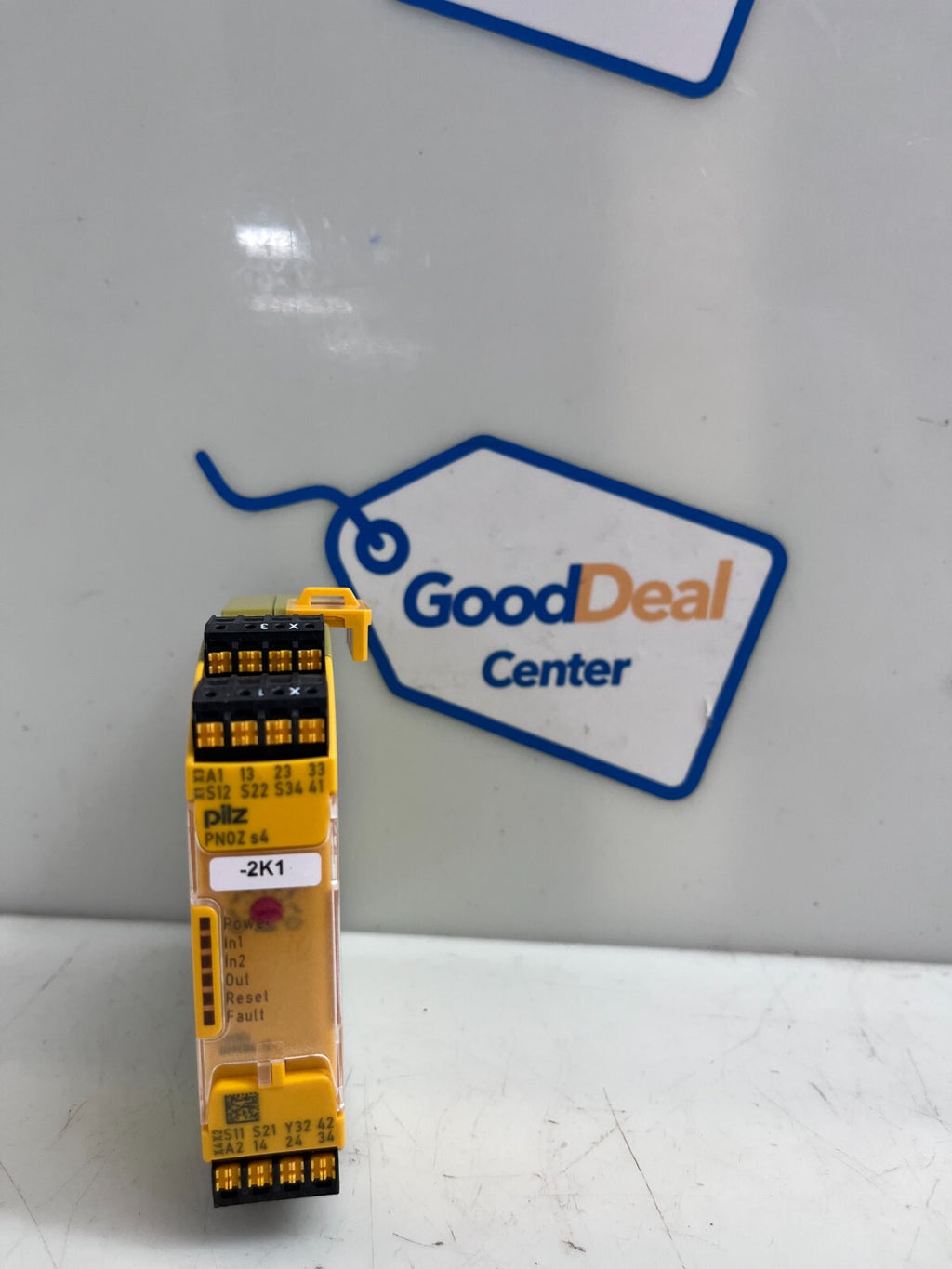PILZ 751104 PNOZ s4 C 24VDC 3n/o 1n/c Safety Relay