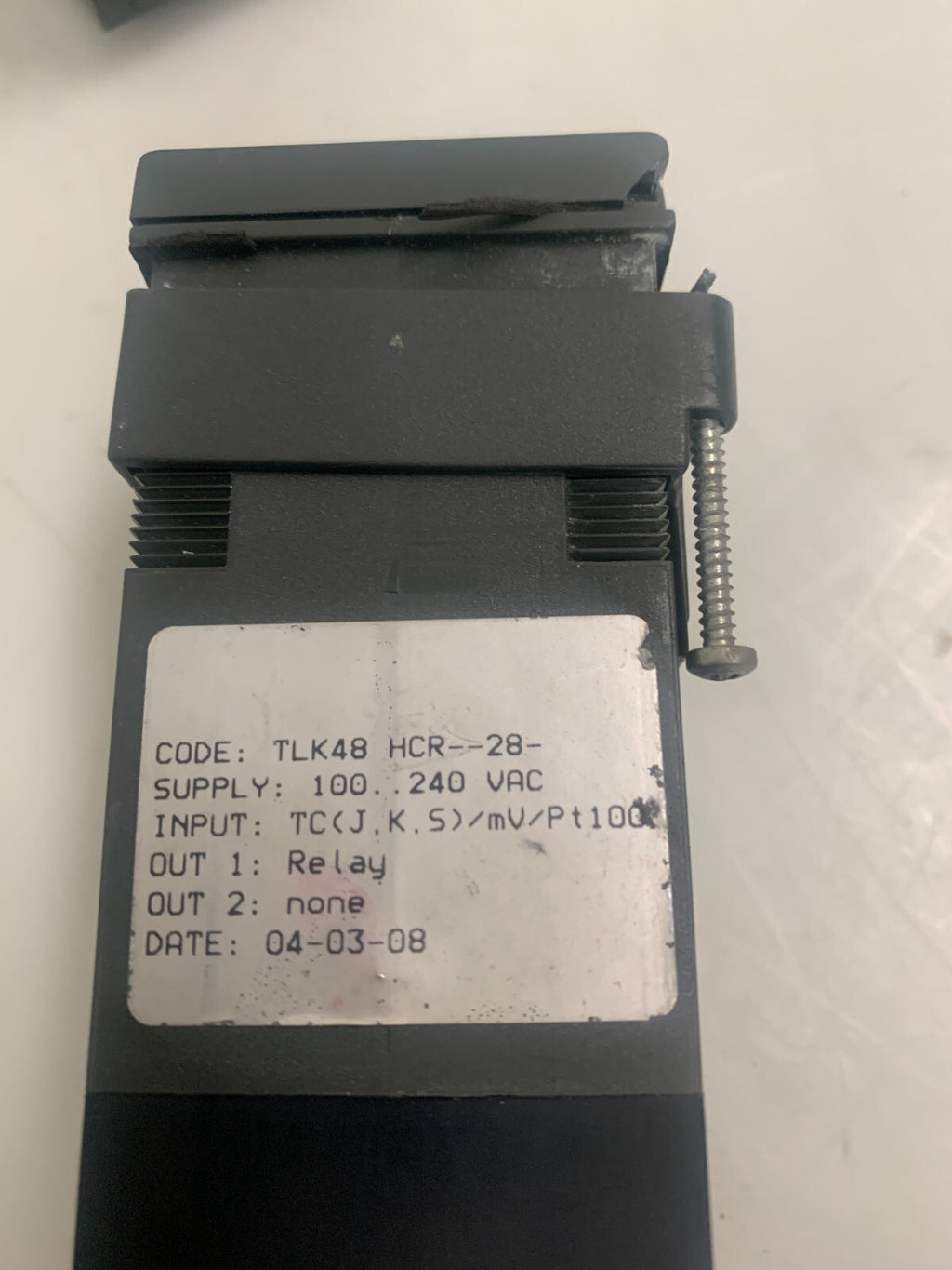 Ilpra TLK48 HCR--28 Temperature Controller