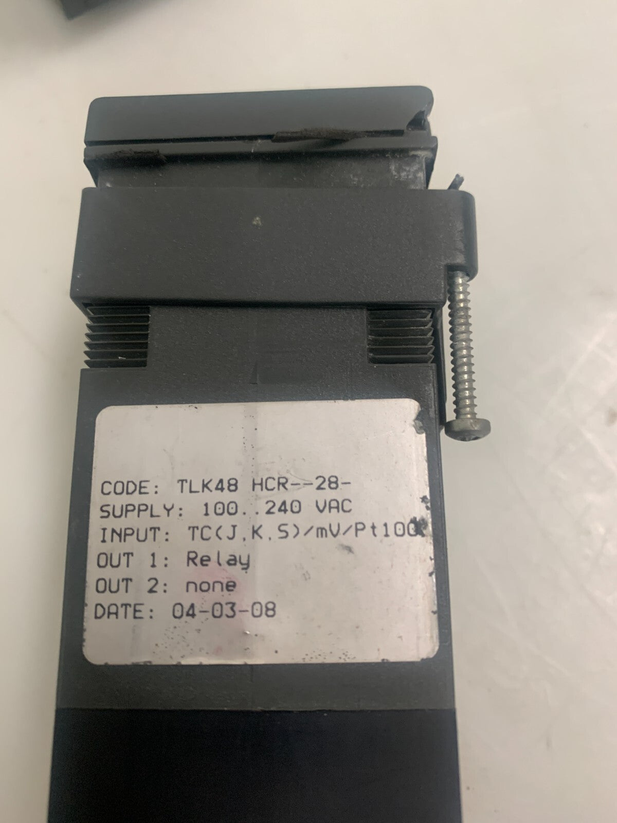 Ilpra TLK48 HCR--28 Temperature Controller