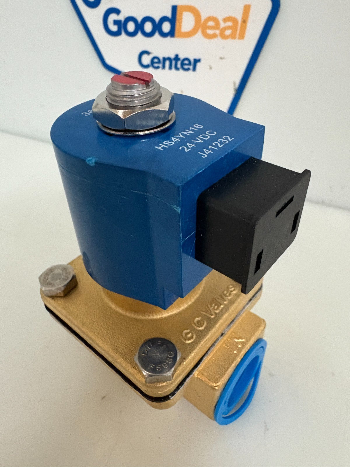 GC VALVES SOLENOID VALVE S201YF16N5DG4E1