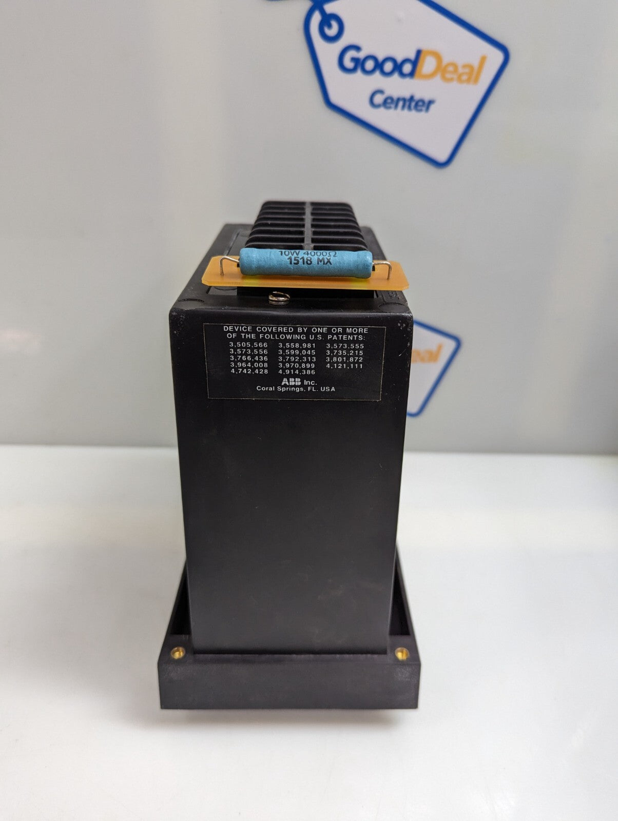 ABB Circuit Shield TYPE 59N 411U0175 Overvoltage Relay