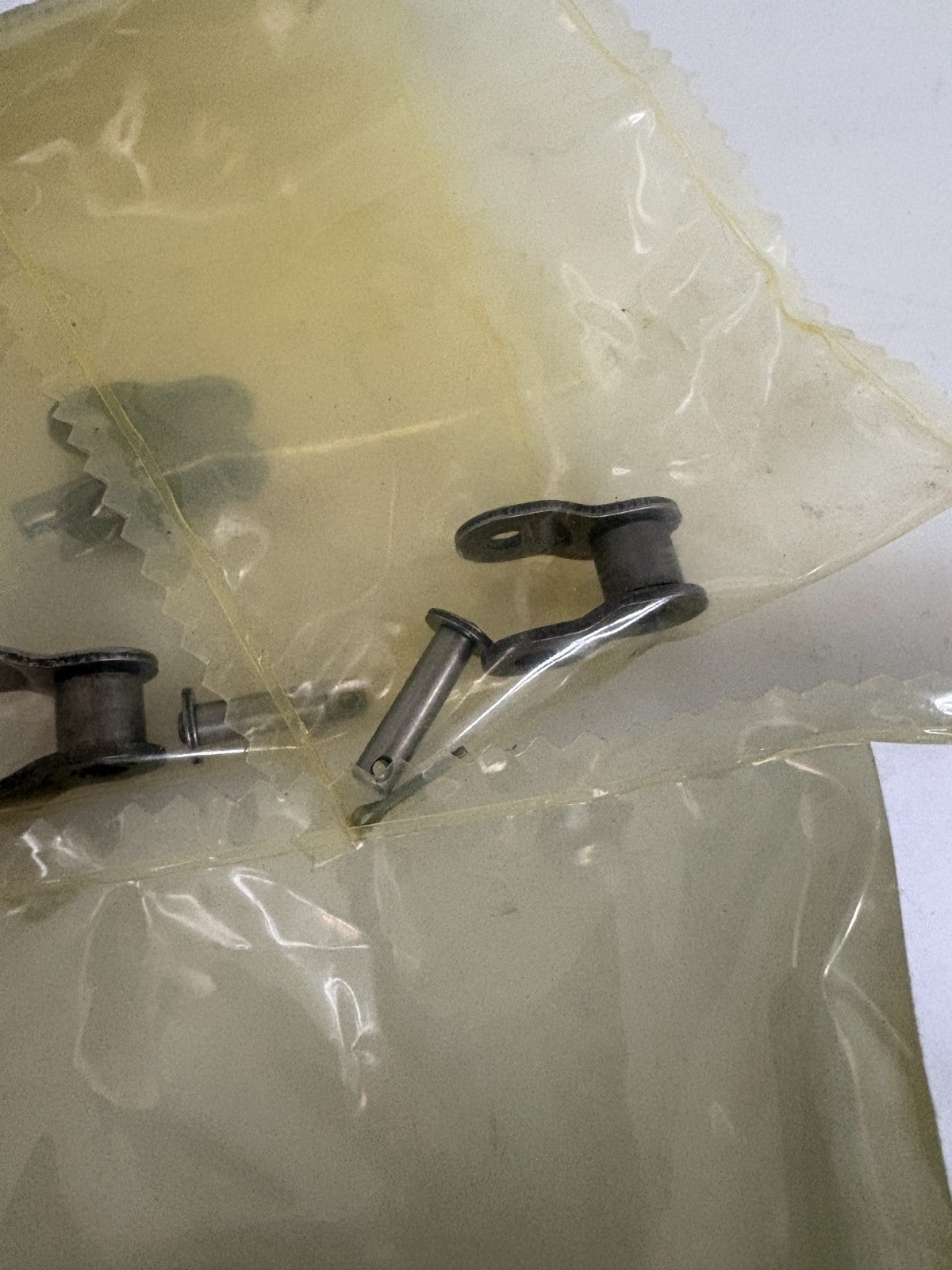 LOT OF 6 RENOLD CHAIN LINK 08B-IRN CL12 08B1S121