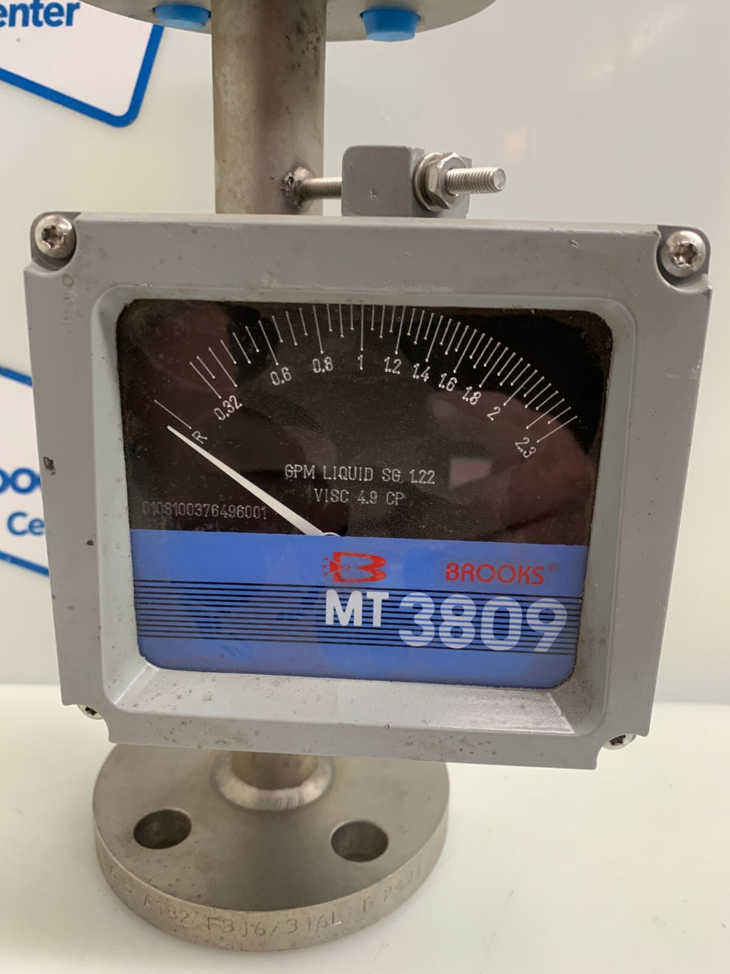 BROOKS INSTRUMENTS  MT3809  Liquid Quantity Gauge  3809E-1BCAHAA1A1