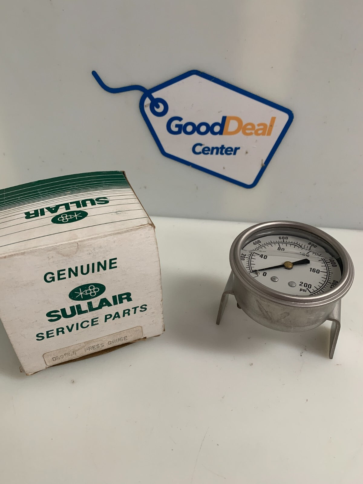 SULLAIR PRESS GAUGE 049544