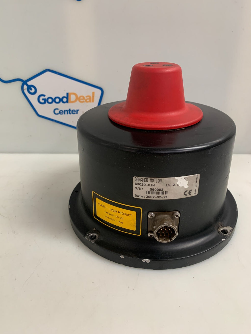 DANDHER MOTION LAZER 63020-014  AS IS NO RETURN