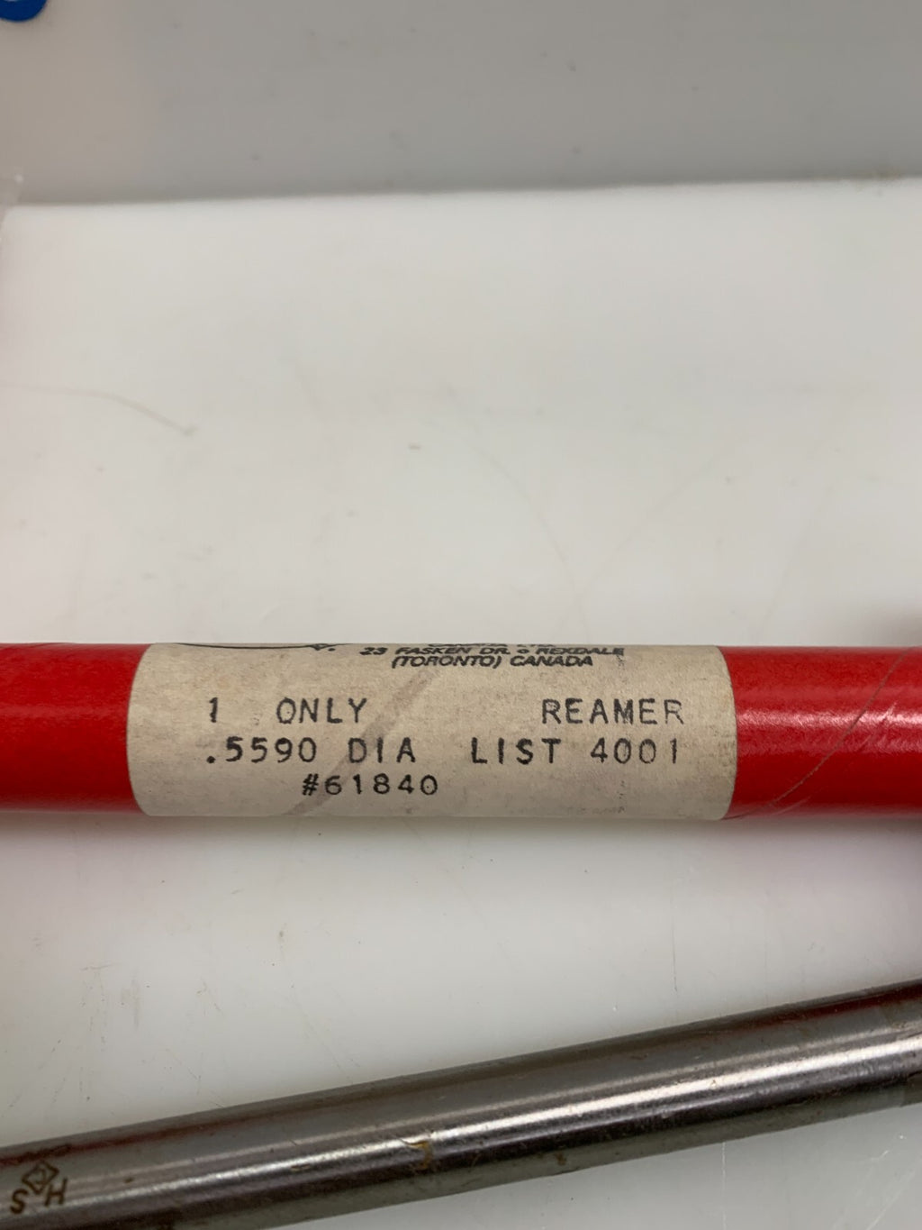 Lot of 5 Cleveland Twist Drill .5590 DIA Reamer 61840