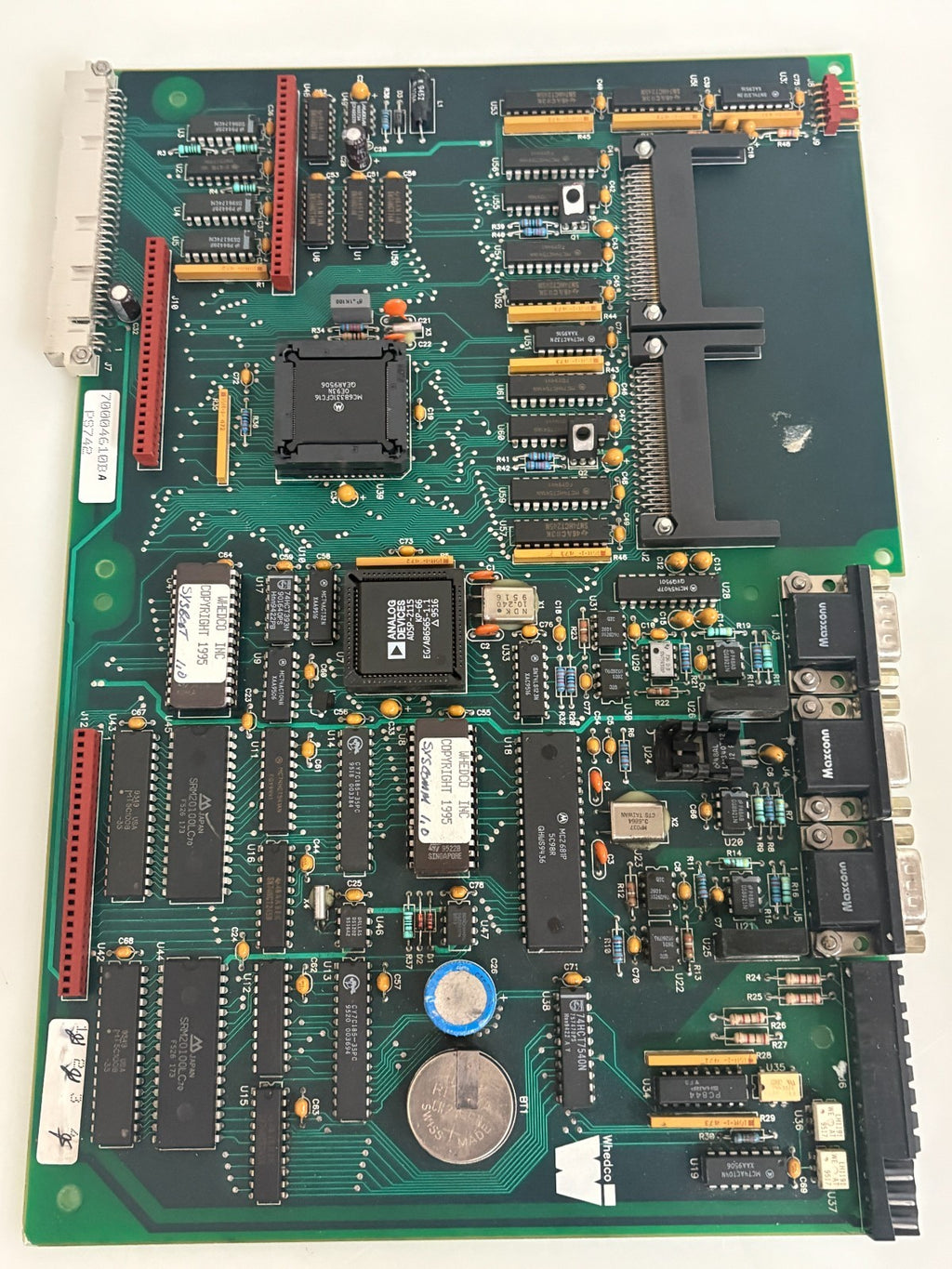 WHEDCO 70004610BA PS 742 CIRCUIT BOARD1