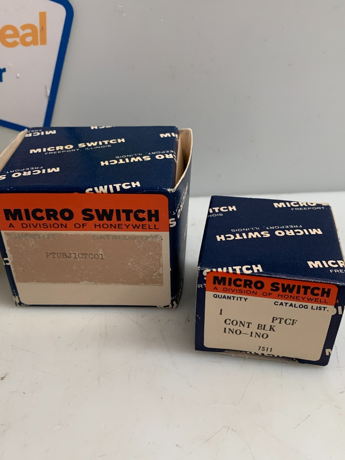HONEYWELL Micro Switch  PTUBJ1CTC02F