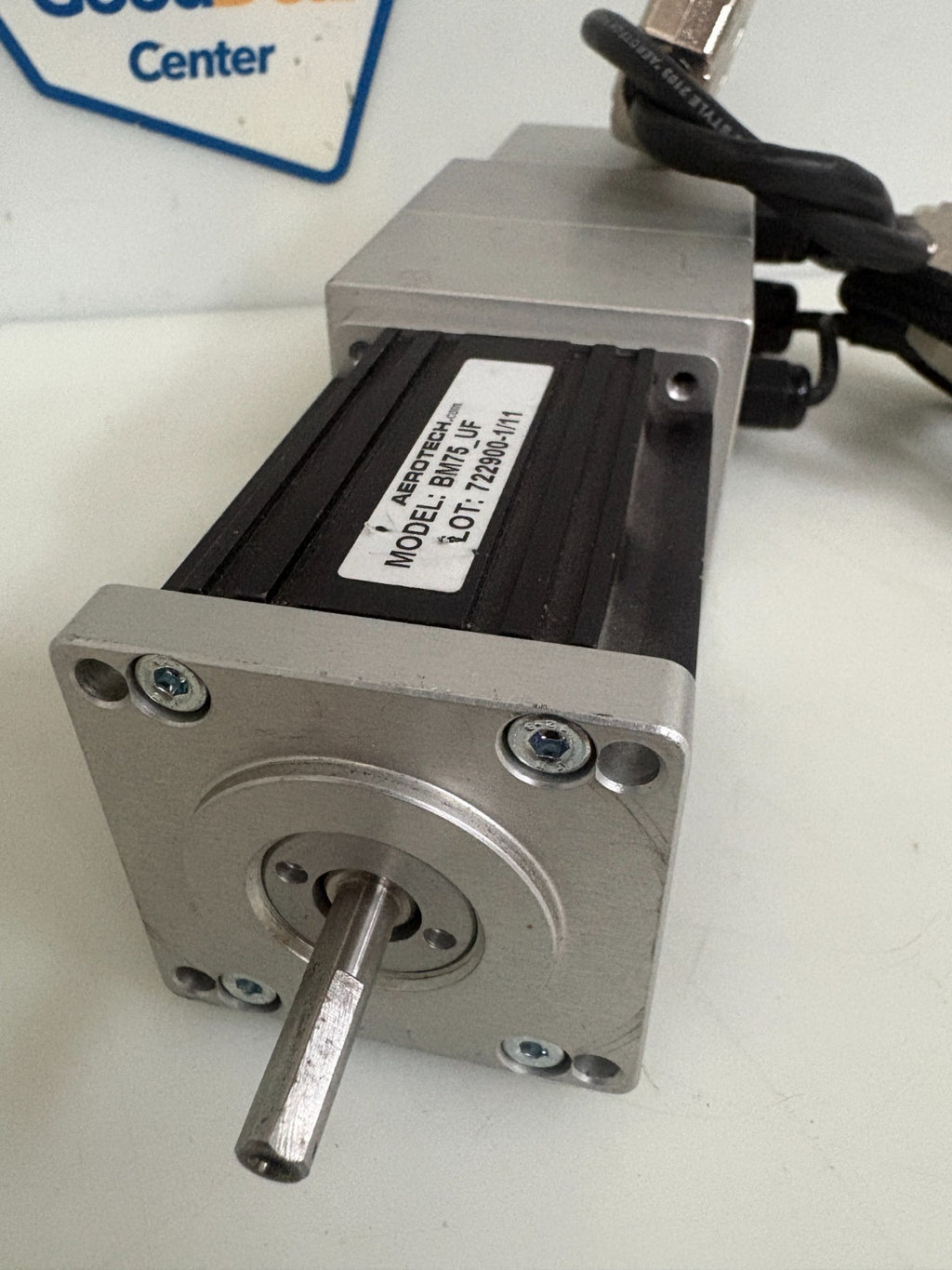 AEROTECH SERVO MOTOR BRUSHLESS BM75-D25-E2500H-BK11