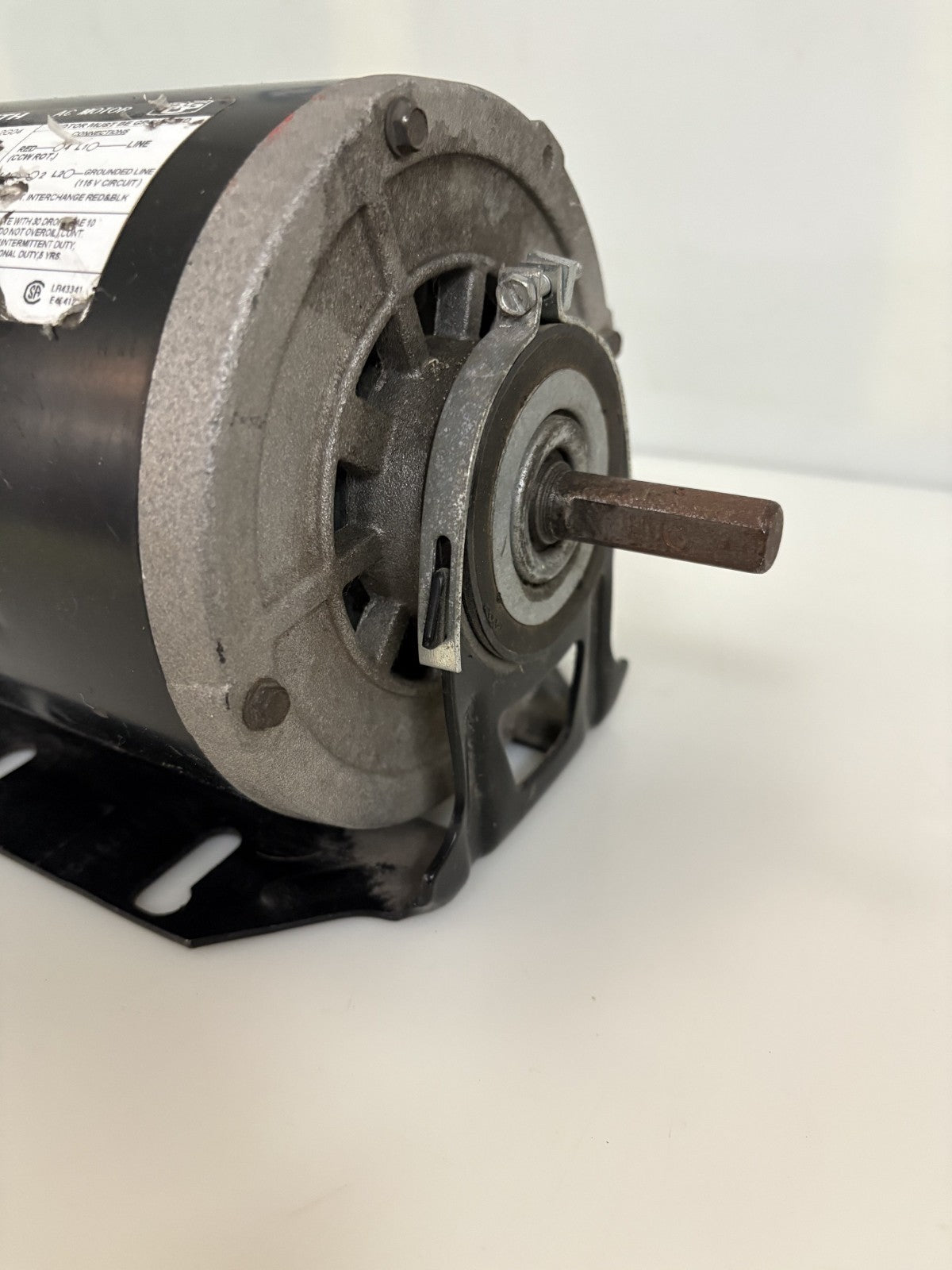 A O SMITH AC MOTOR 1/3 HP 1725 RPM 316 P72