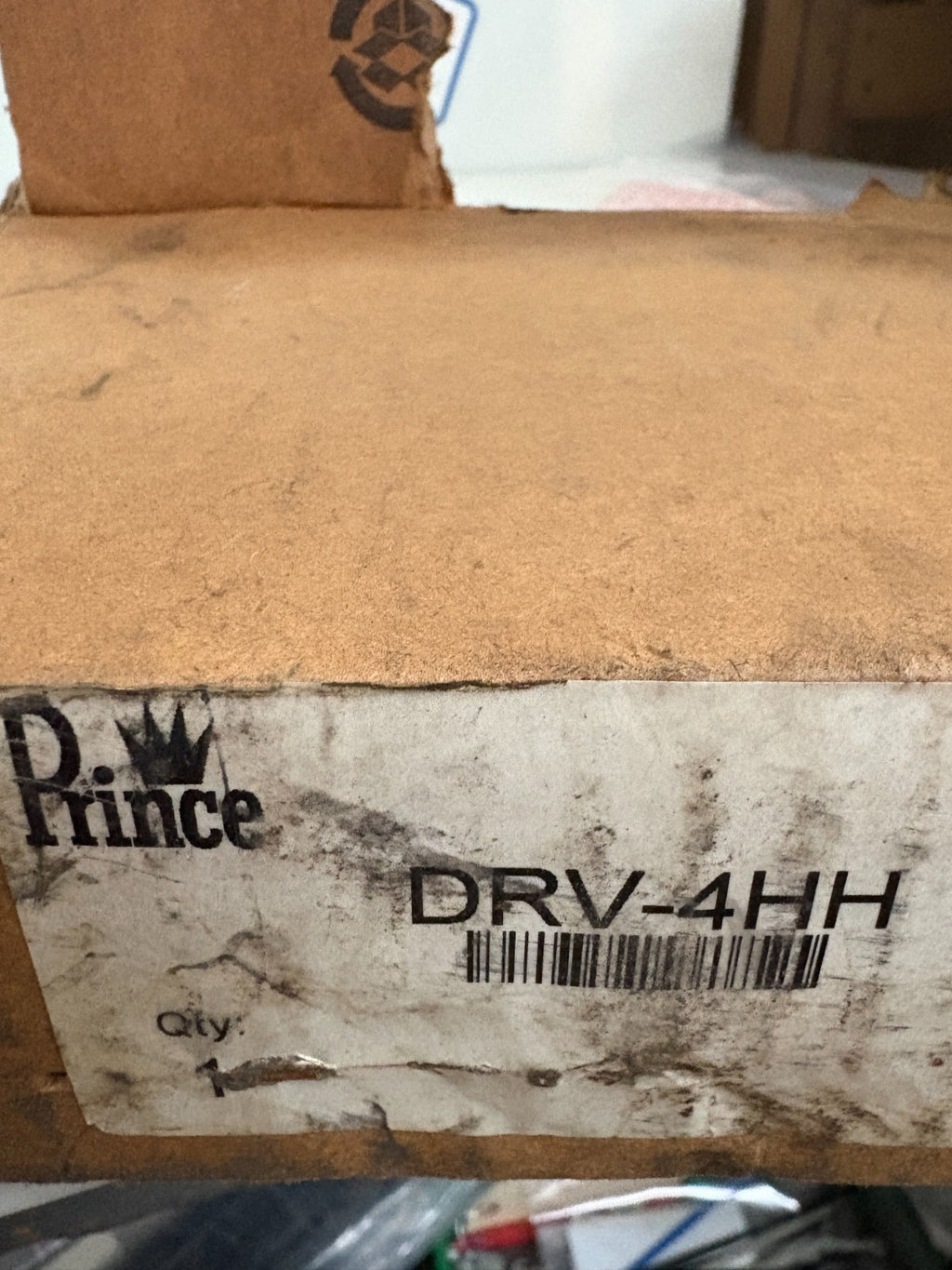 PRINCE CROSSOVER RELIEF VALVE DRV-4HH 2