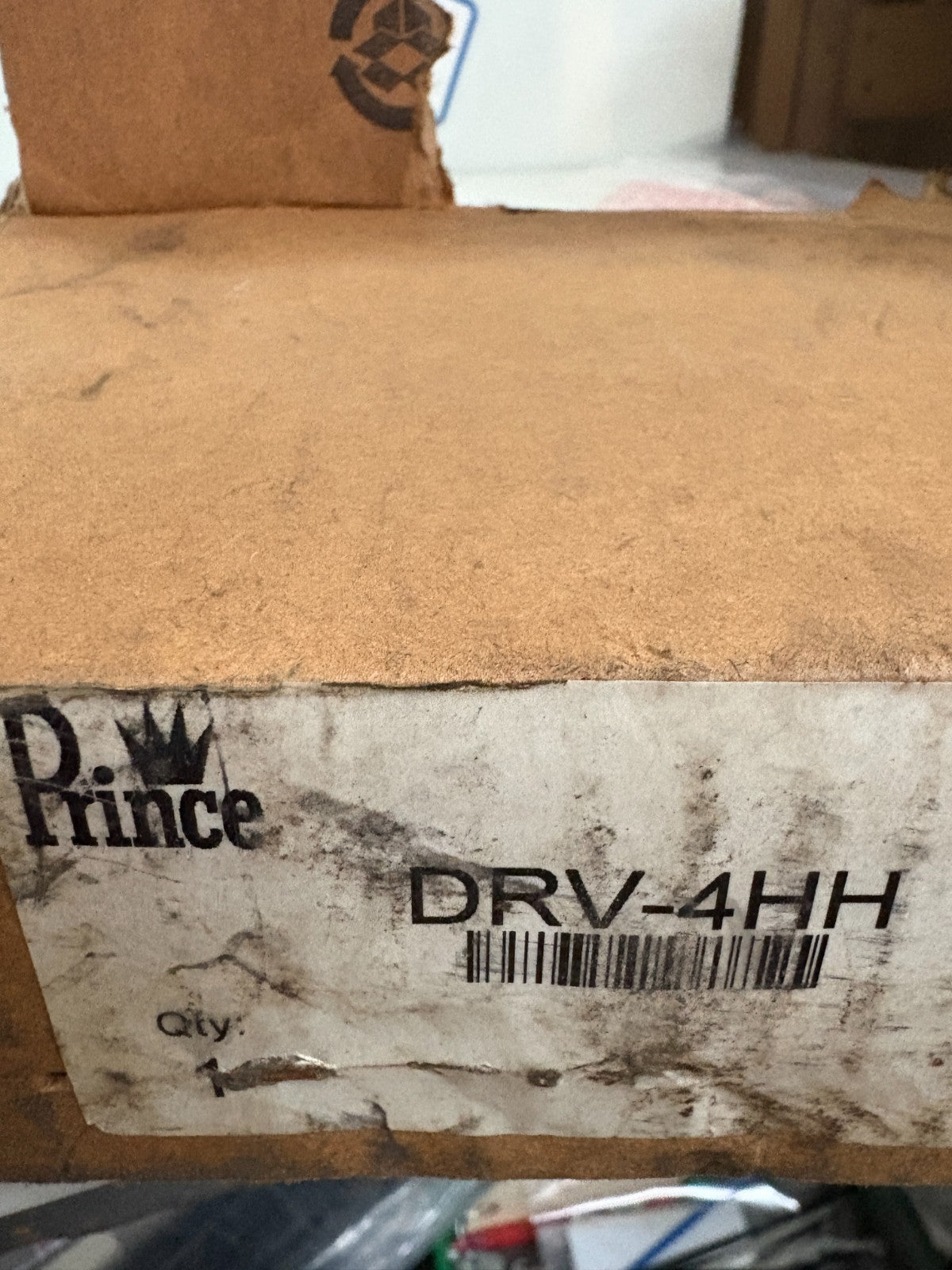 PRINCE CROSSOVER RELIEF VALVE DRV-4HH 2