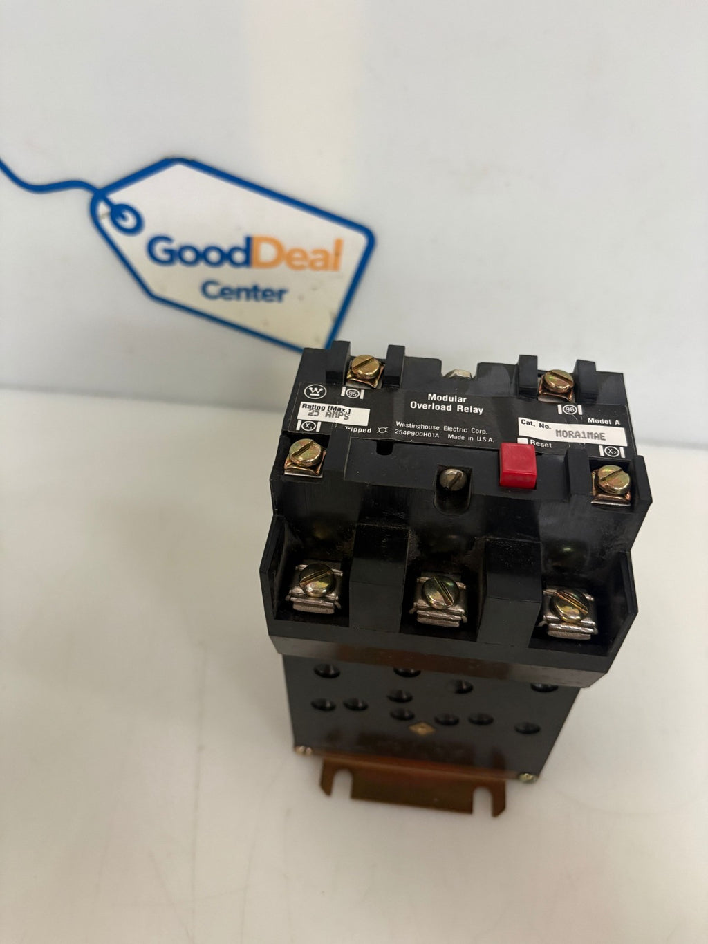WESTINGHOUSE MODULAR OVERLOAD RELAY MODEL A MORA 1 MAE0