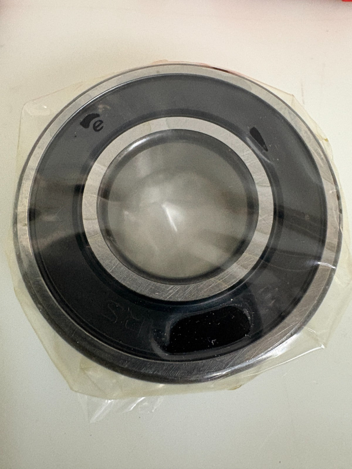 LOT OF 2 FAG DEEP GROOVE BALL BEARING 6204-C-2HRS-L038C31