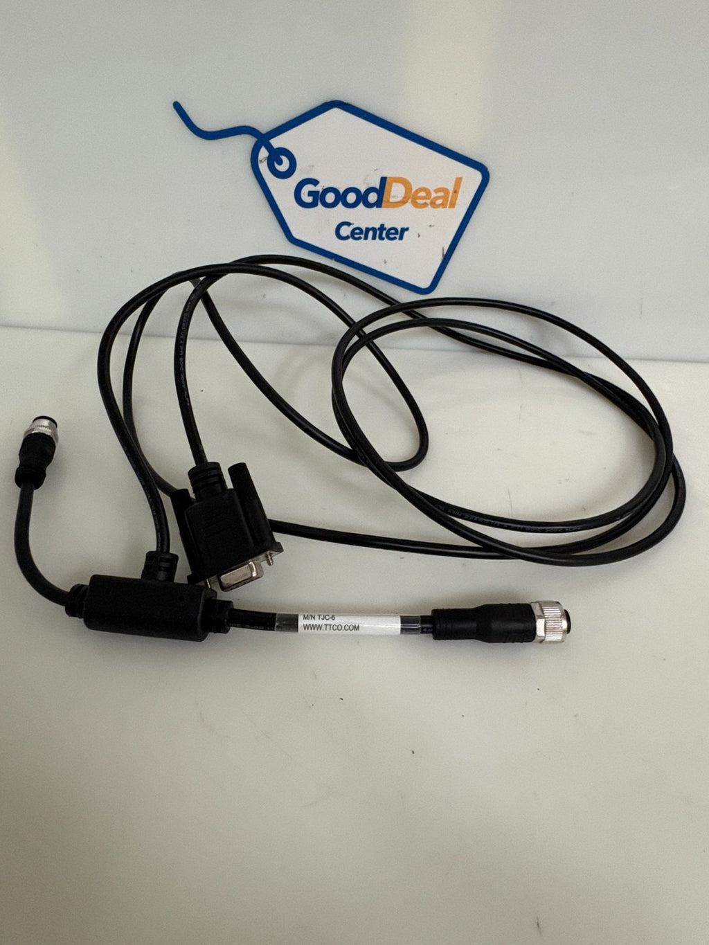 TRI-TRONICS TCJ-6 JUNCTION CABLE