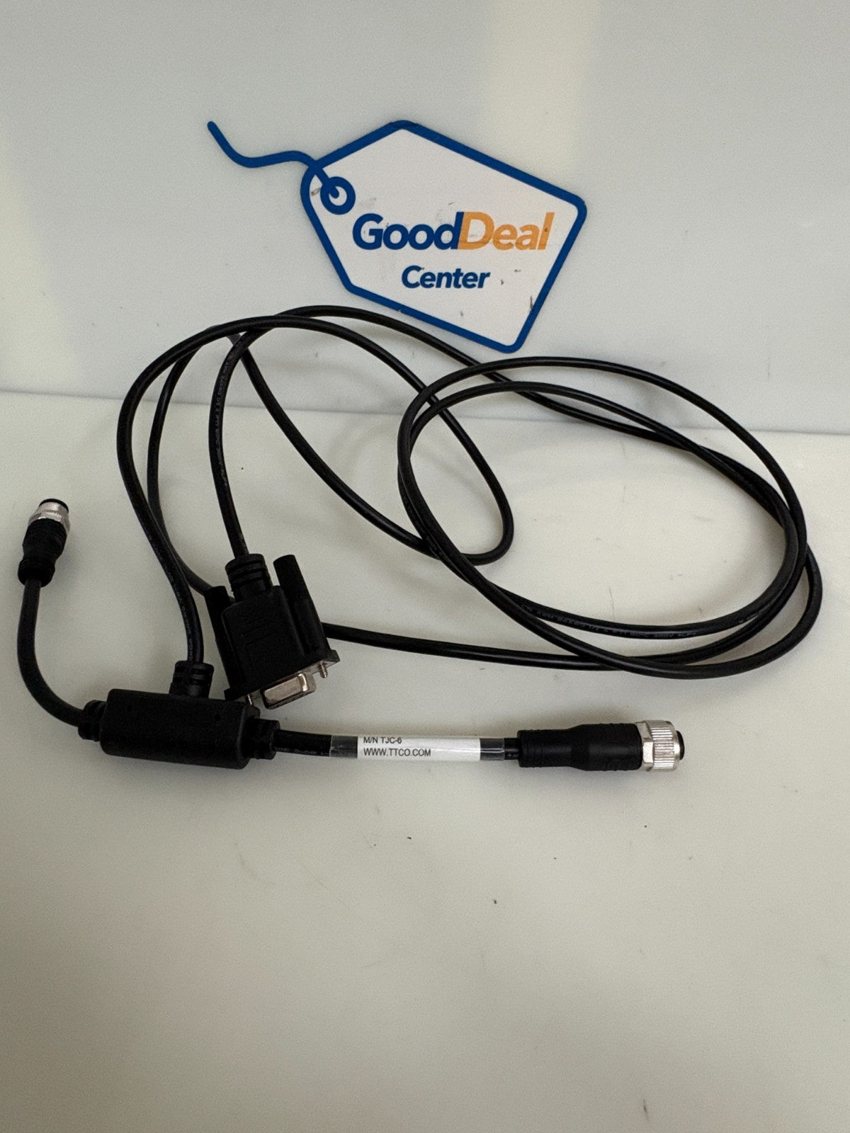 TRI-TRONICS TCJ-6 JUNCTION CABLE