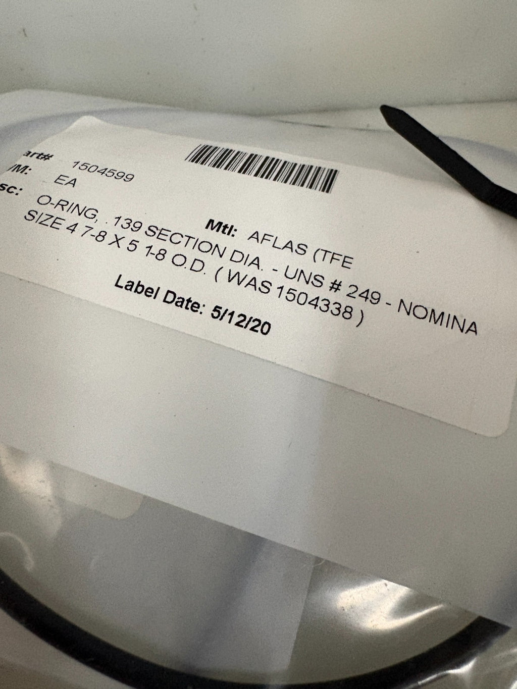 KADANT ASSY END FCE SEAL X10043DA0429