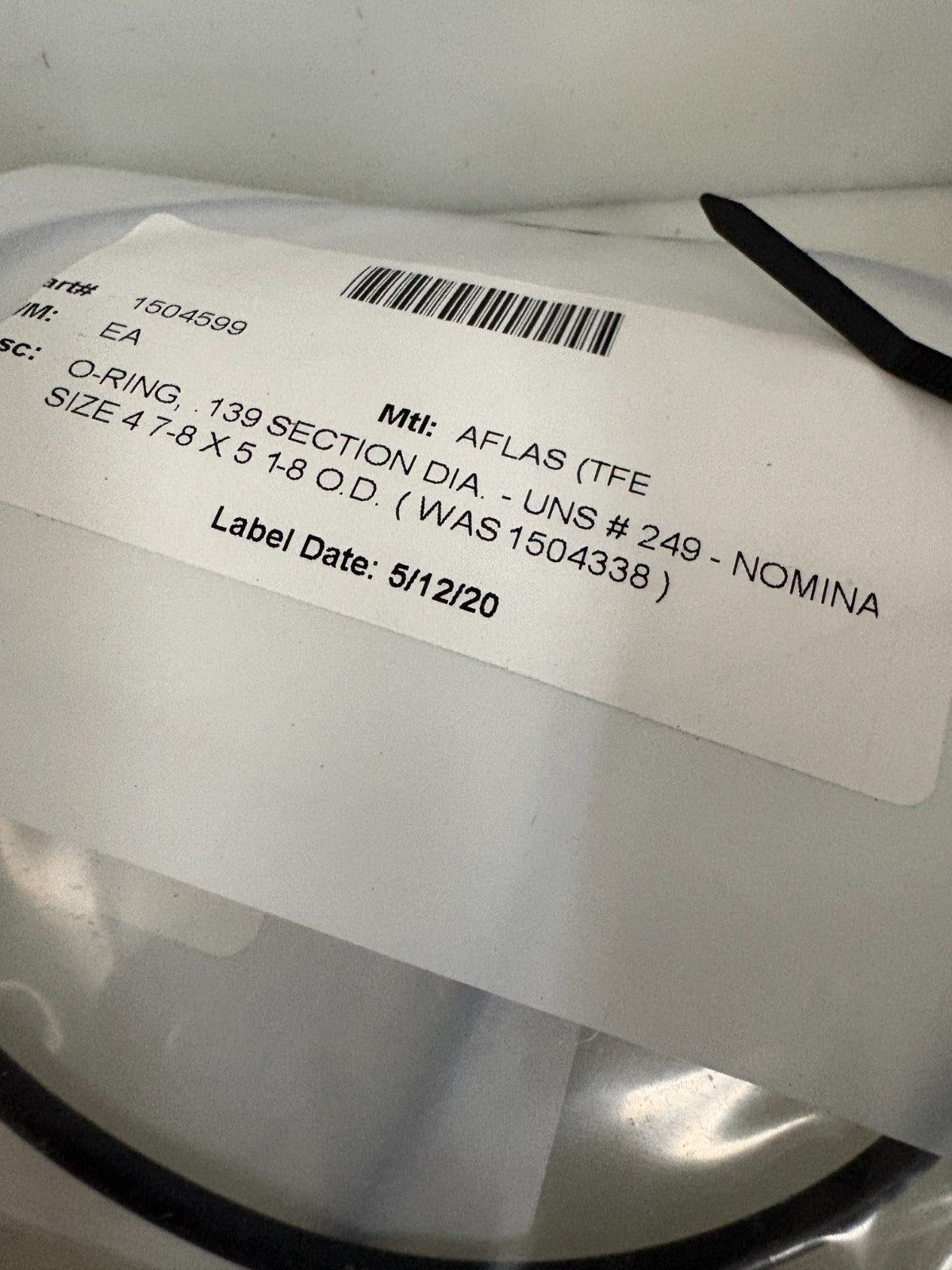 KADANT ASSY END FCE SEAL X10043DA0429