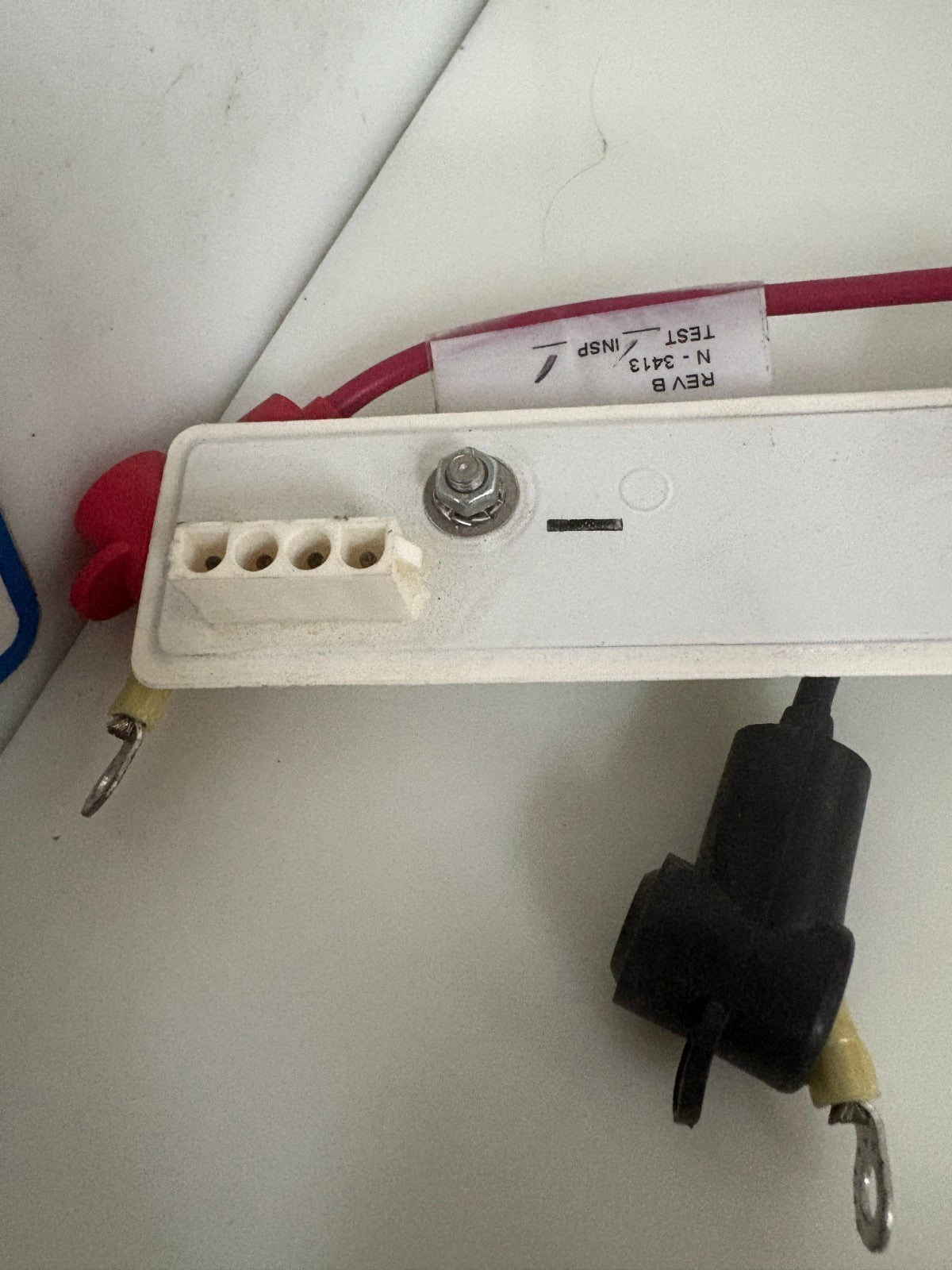 HONEYWELL ELDRE CORP. ECI COMPONENT BAR W/NEG-POS. CABLE 51403896 1001