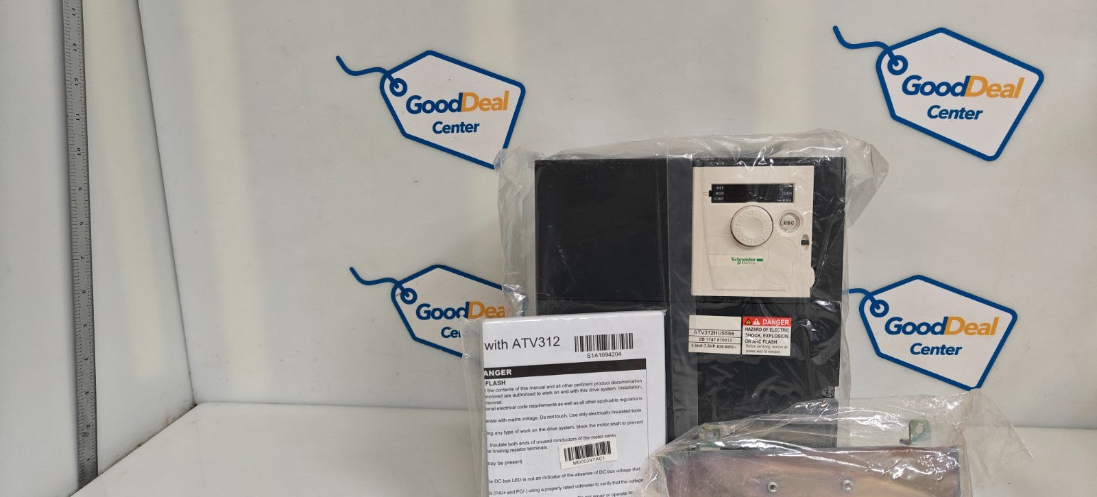 SCHNEIDER ALTIVAR 7.5 HP DRIVE ATX312HU55S6 0