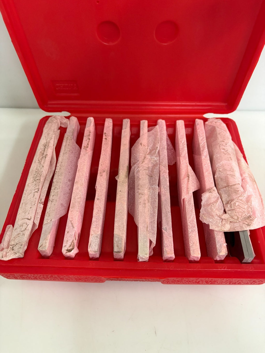 KBC TOOLS PRECISION PARALLEL 1/8" 10 PAIRS