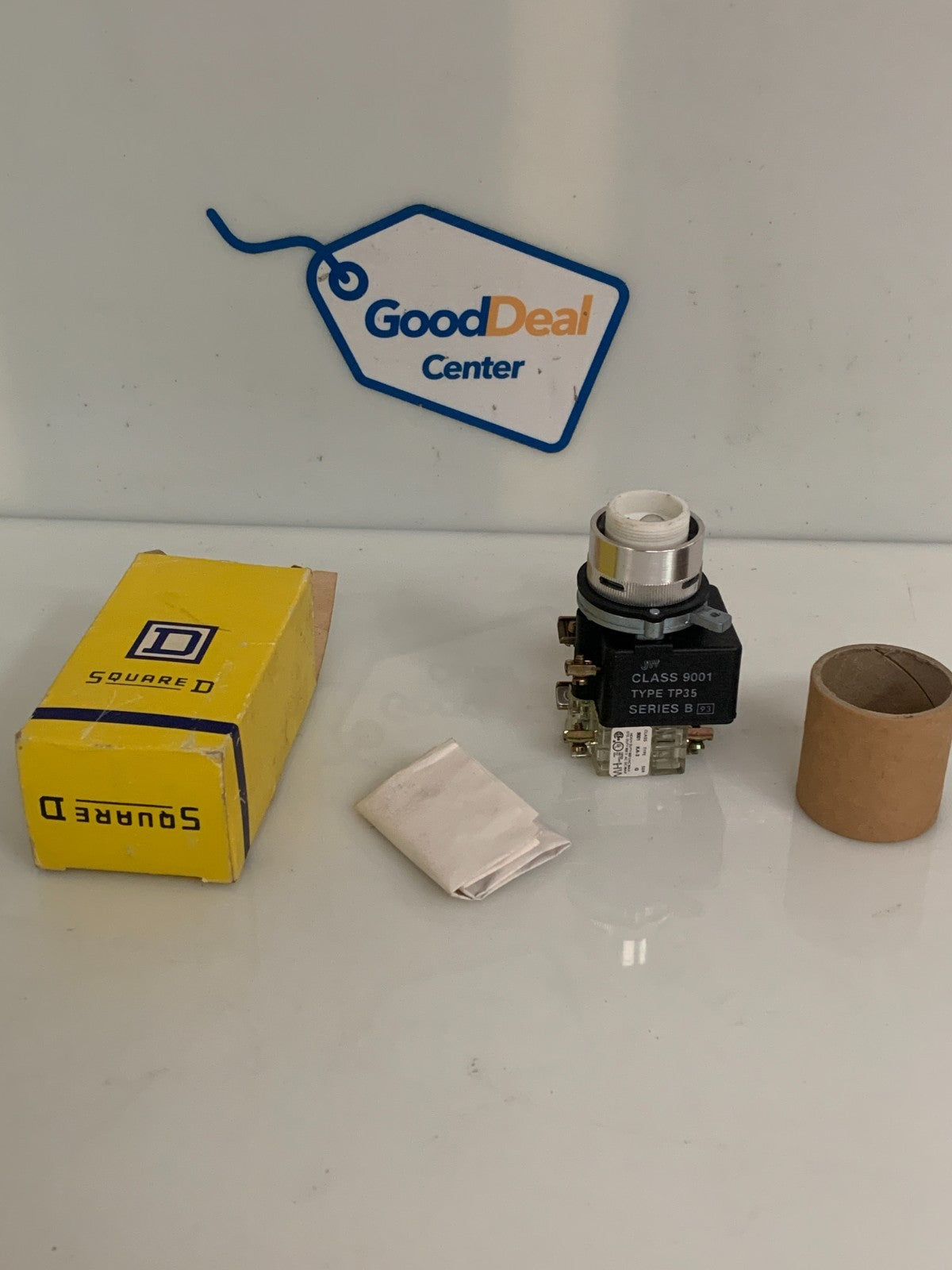 SQUARE D PUSH BUTTON W/O GUARD #TP-35