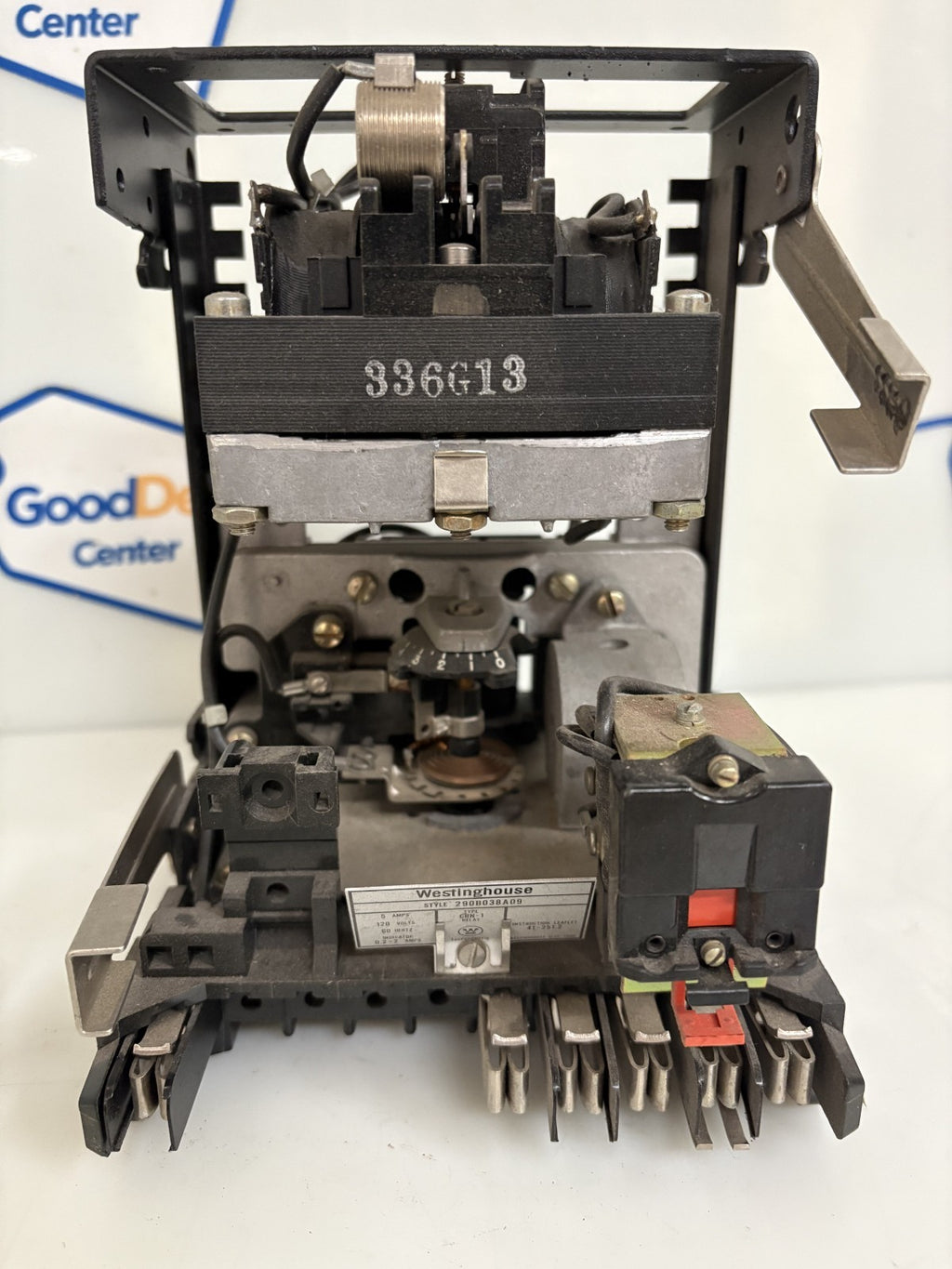 WESTINGHOUSE REVERSE POWER RELAY #290B038A09 TYPE CRN-11