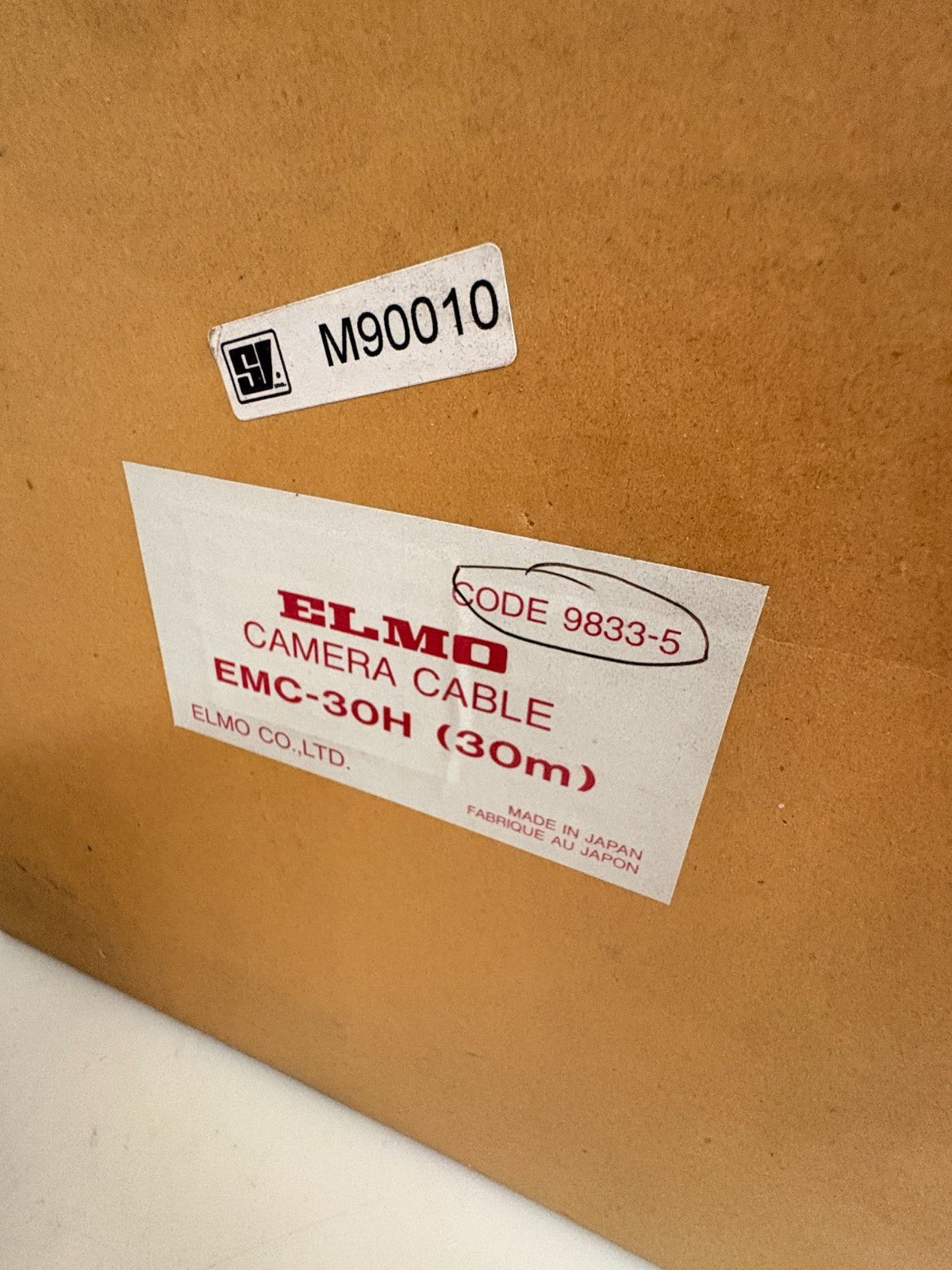 ELMO CAMERA CABLE EMC-30H 30 METER