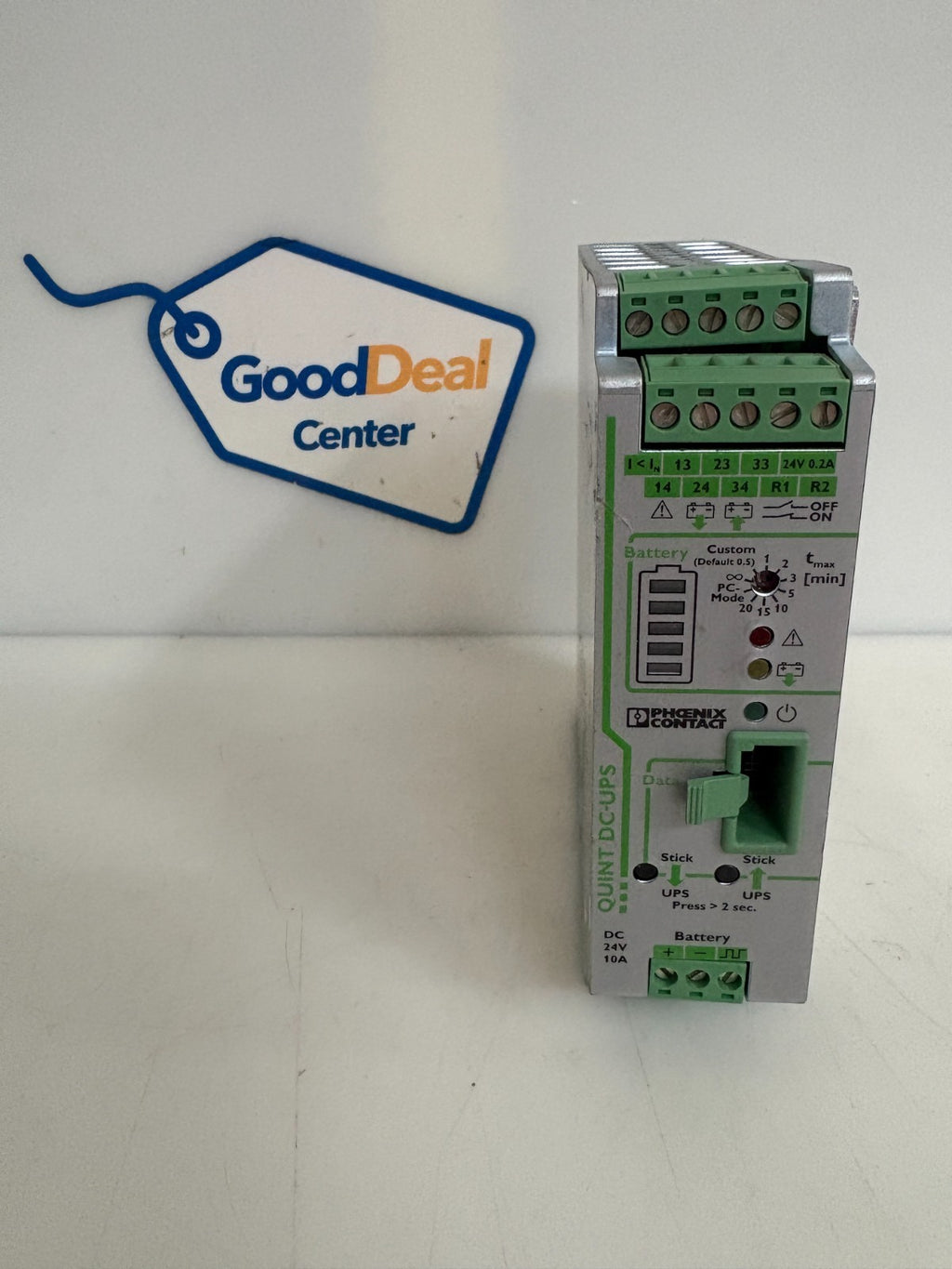PHOENIX CONTACT POWER SUPPLY QUINT-UPS/24DC/24DC/100