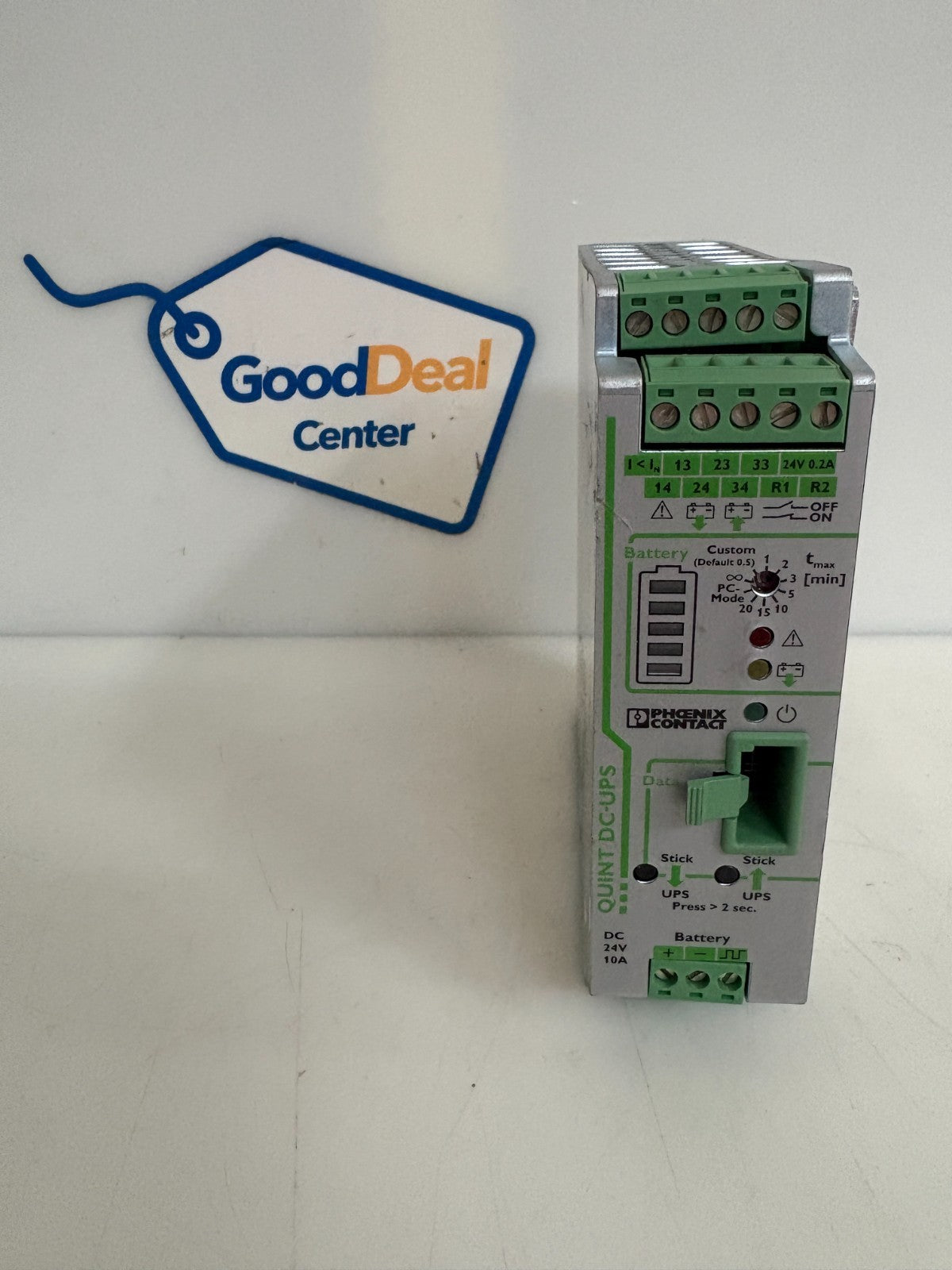 PHOENIX CONTACT POWER SUPPLY QUINT-UPS/24DC/24DC/100