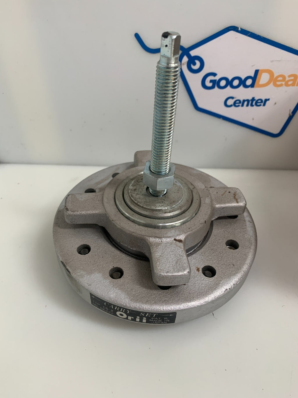 ORII   CS-2  Anti Vibration Leveling Caster  #66222  (Set of 2)